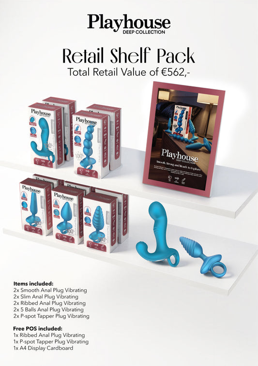 Retail Shelf Pack: Playhouse Deep