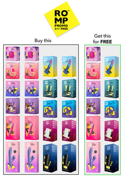 ROMP Bundle Deal: 2+1 Free