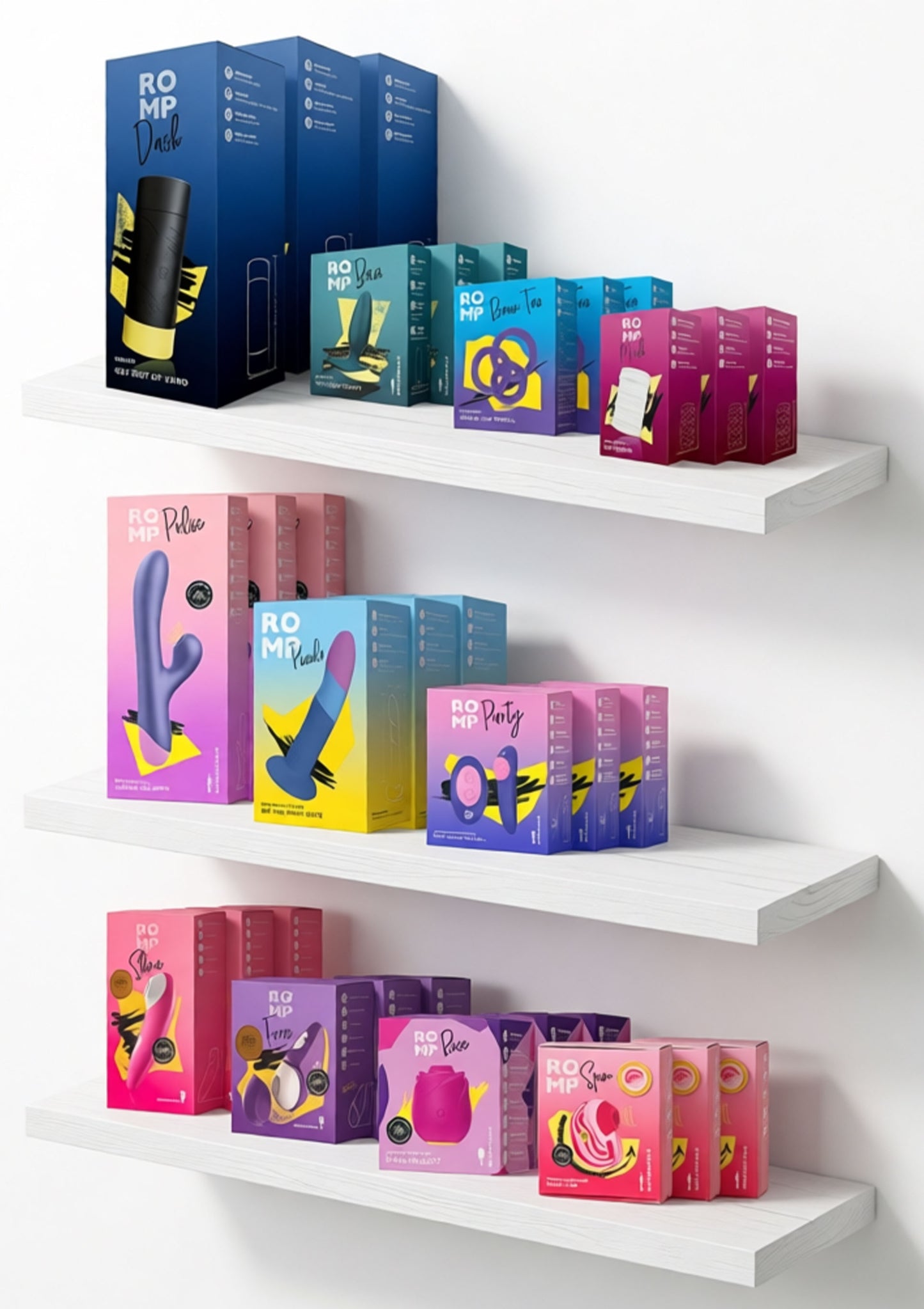 ROMP Bundle Deal: 2+1 Free