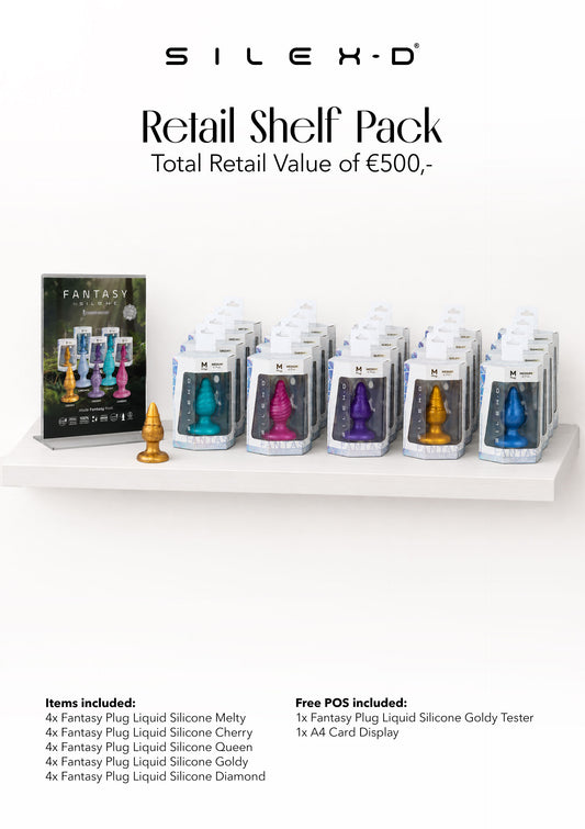 Retail Shelf Pack: Silex-D Fantasy