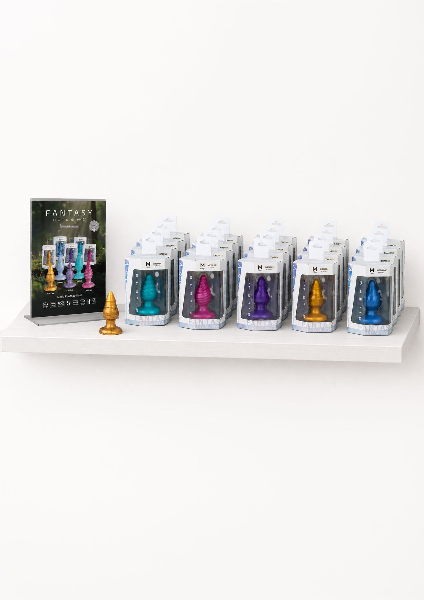 Retail Shelf Pack: Silex-D Fantasy