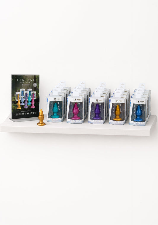 Retail Shelf Pack: Silex-D Fantasy