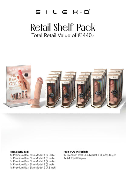 Retail Shelf Pack: Silex-D Premium