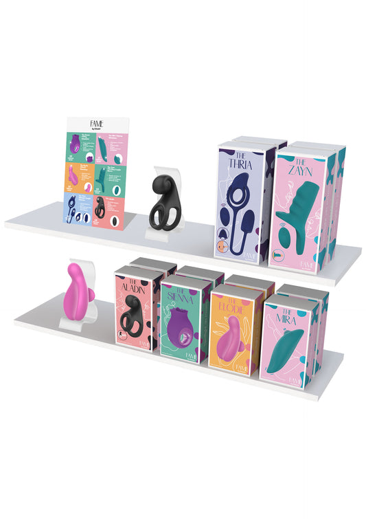 Retail Shelf Pack: ToyJoy Fame 2