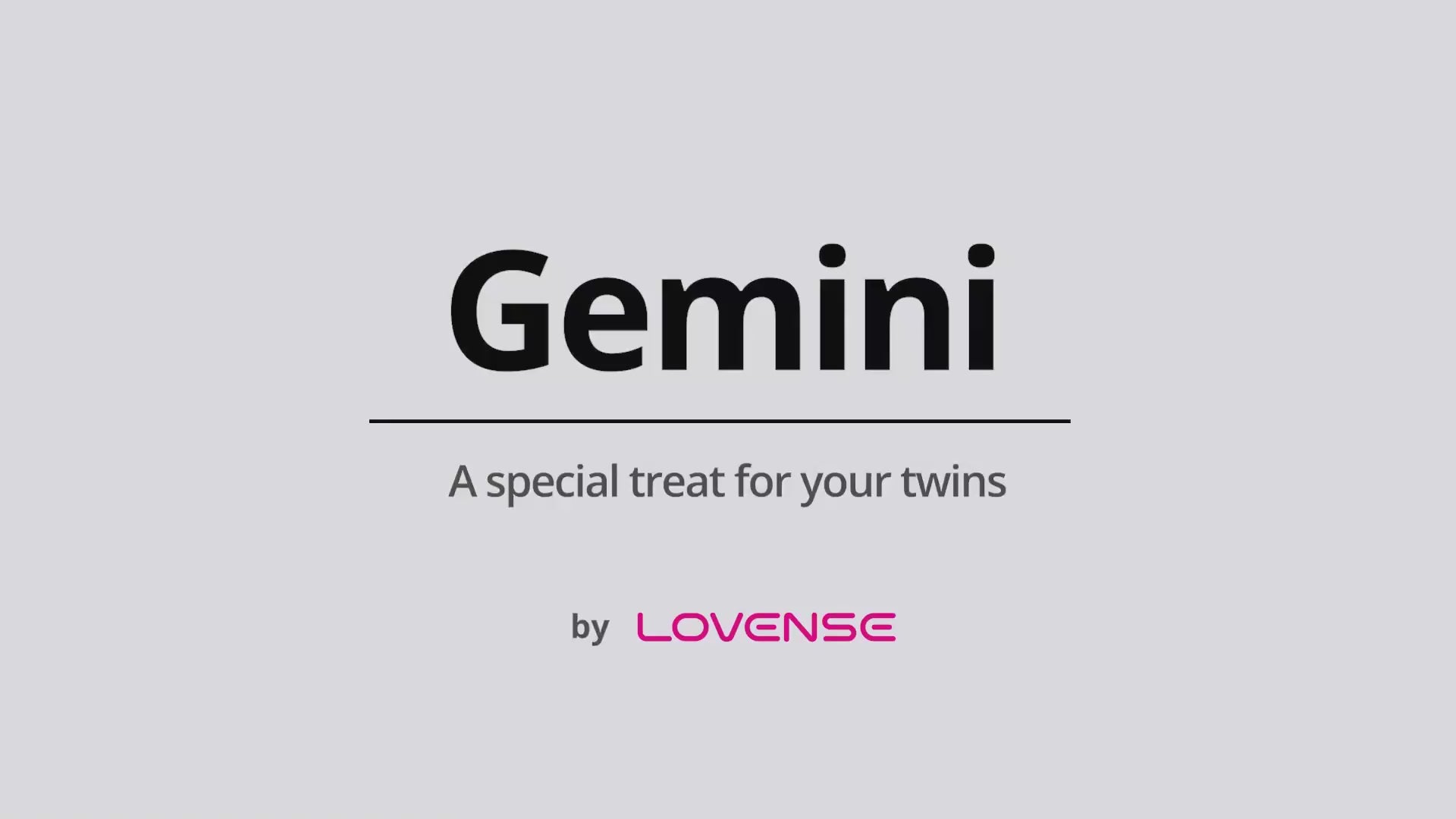 Load video: Gemini