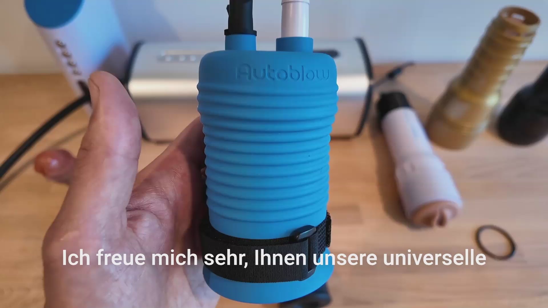 Video laden: VacuGLIDE Universal Stroker Cap
