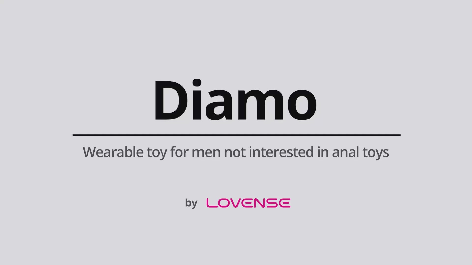Load video: Diamo