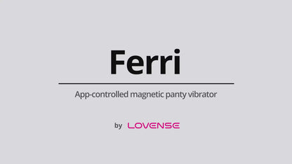Ferri Wearable Panty Vibrator