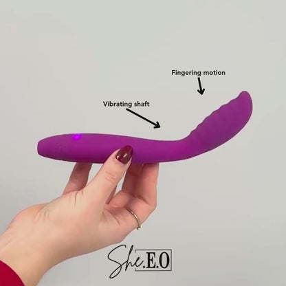 Tapping G-Spot Vibrator
