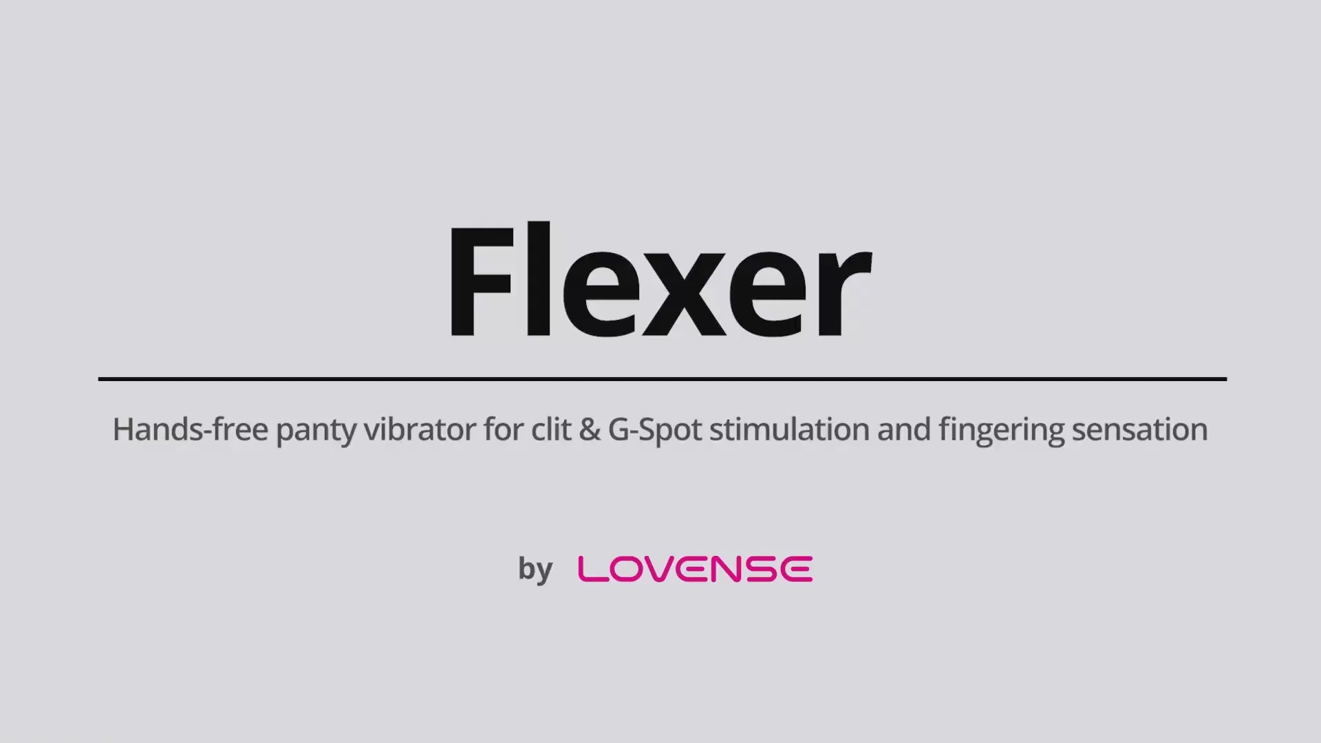 Load video: Flexer