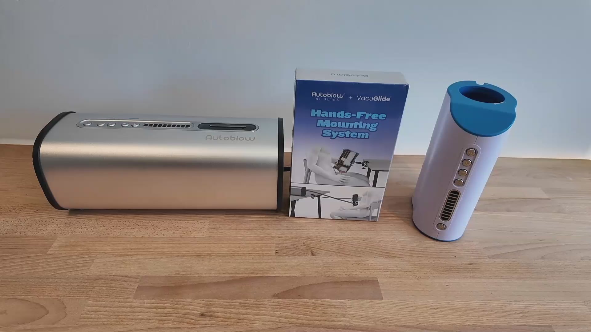 Video laden: Hands-Free Mounting System