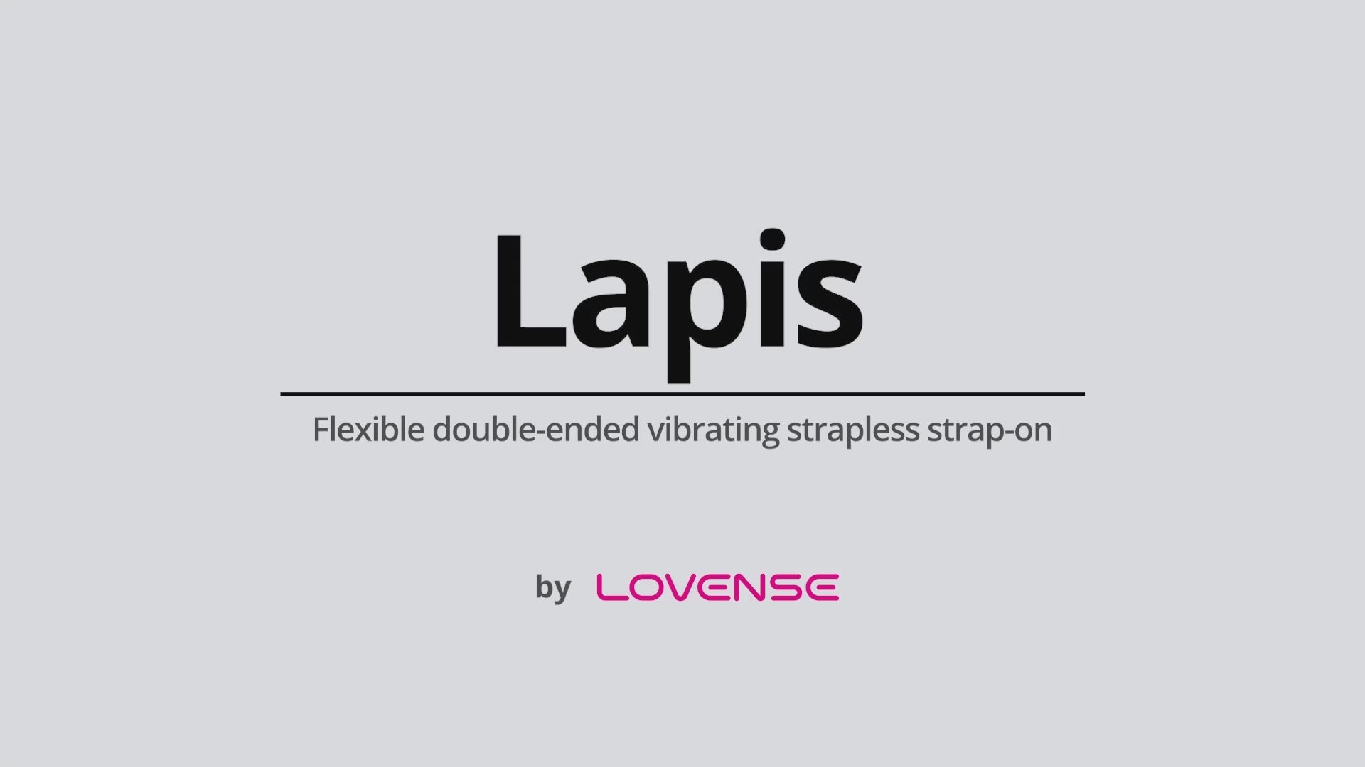 Load video: Lapis