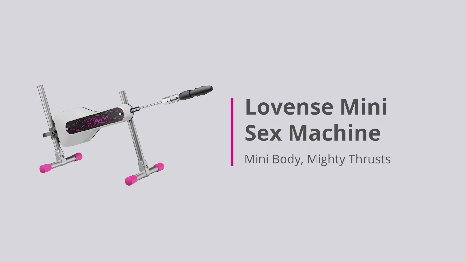 Load video: Lovense Mini Sex Machine