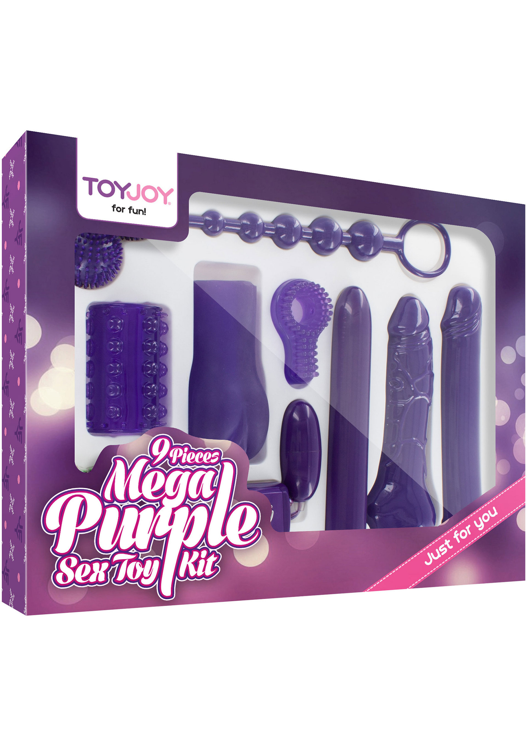 Mega Sex Toy Kit