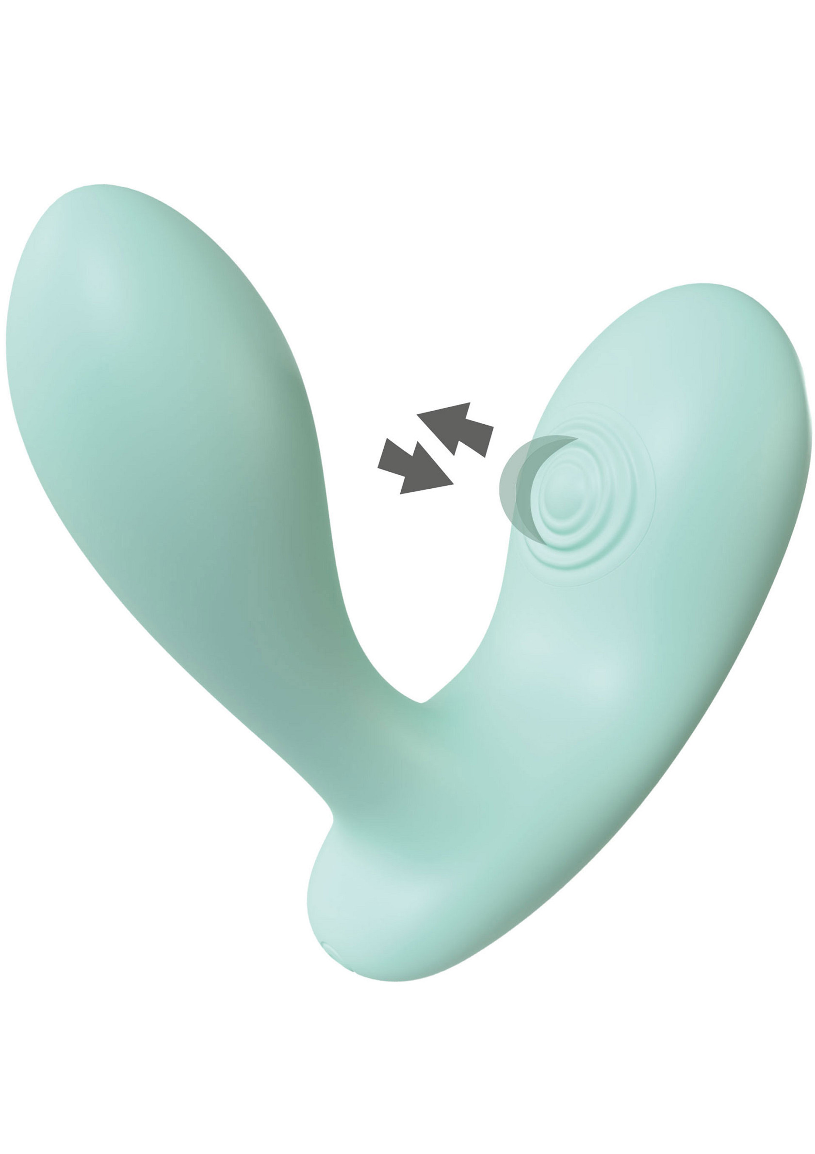 DuoVibe II Tapping Vibrator