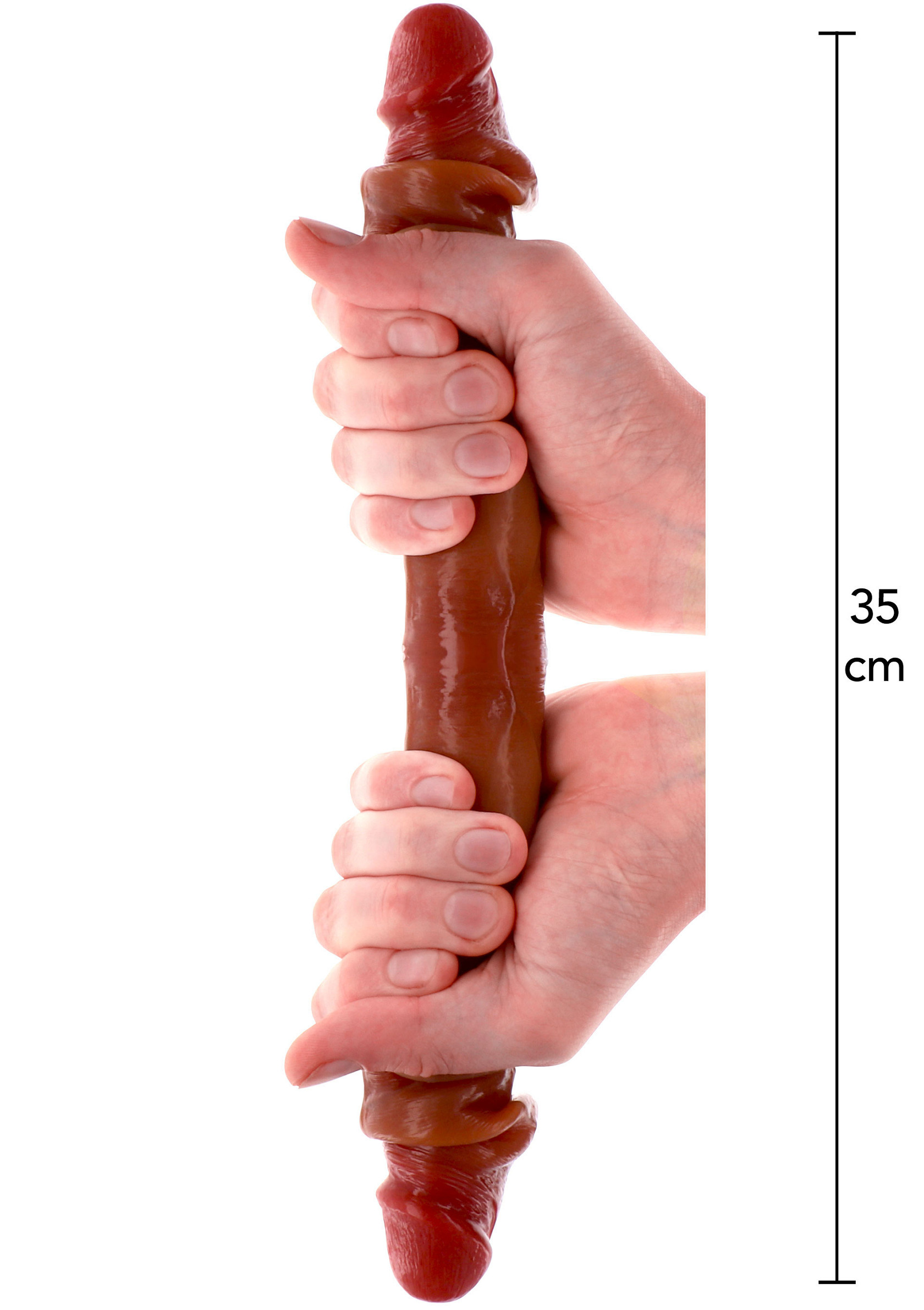 Silicone Foreskin D-Dong 35 cm