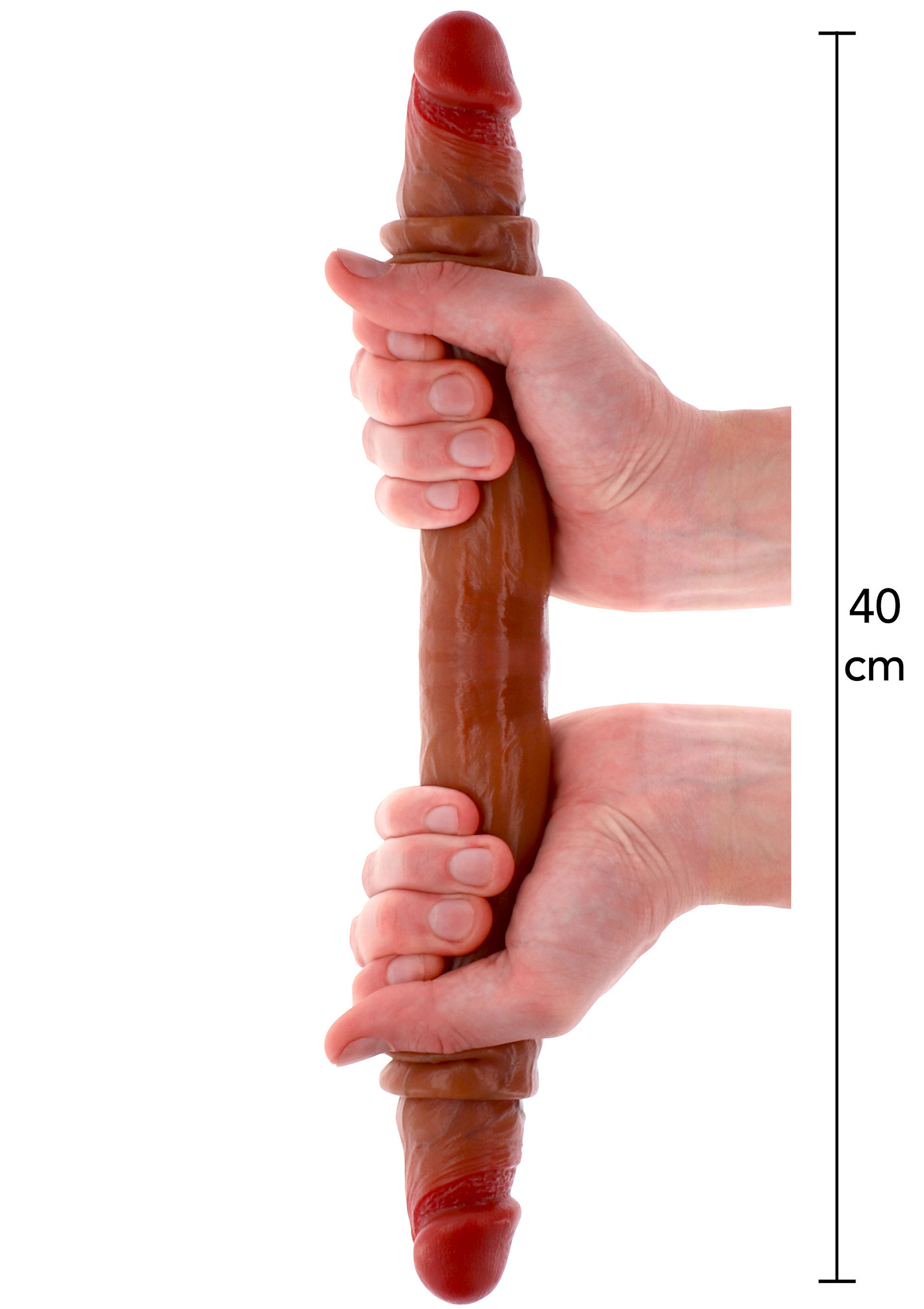 Silicone Foreskin D-Dong 40 cm