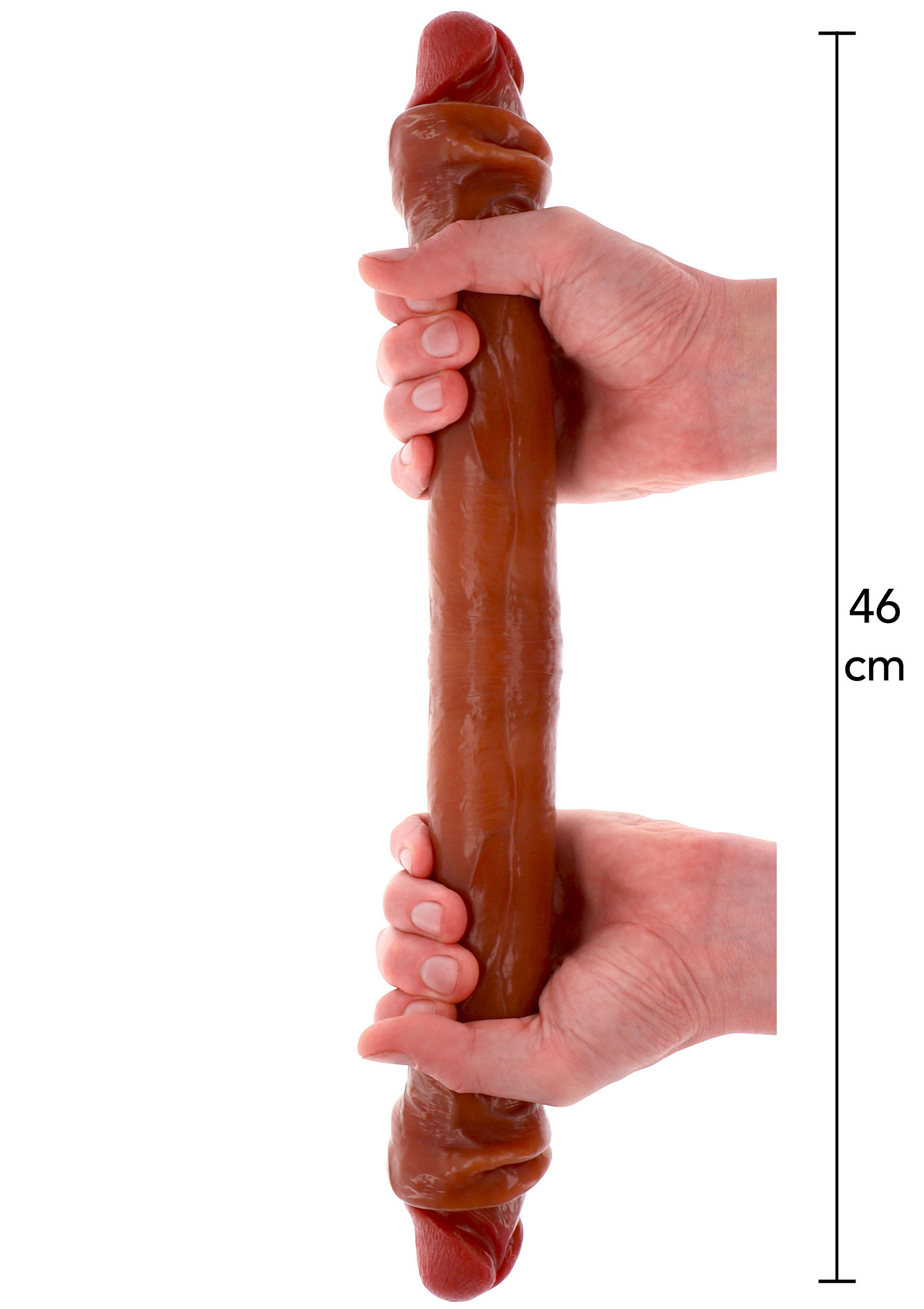 Silicone Foreskin D-Dong 46 cm