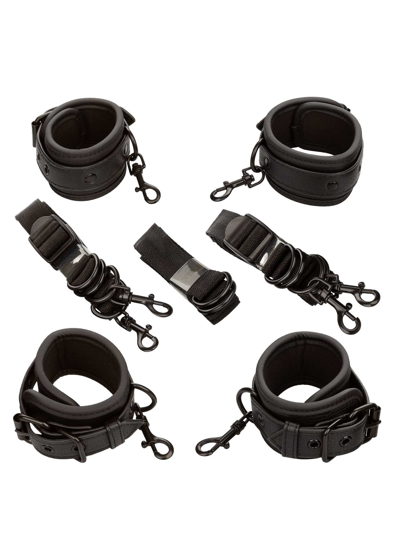 Nocturnal Bed Restraints