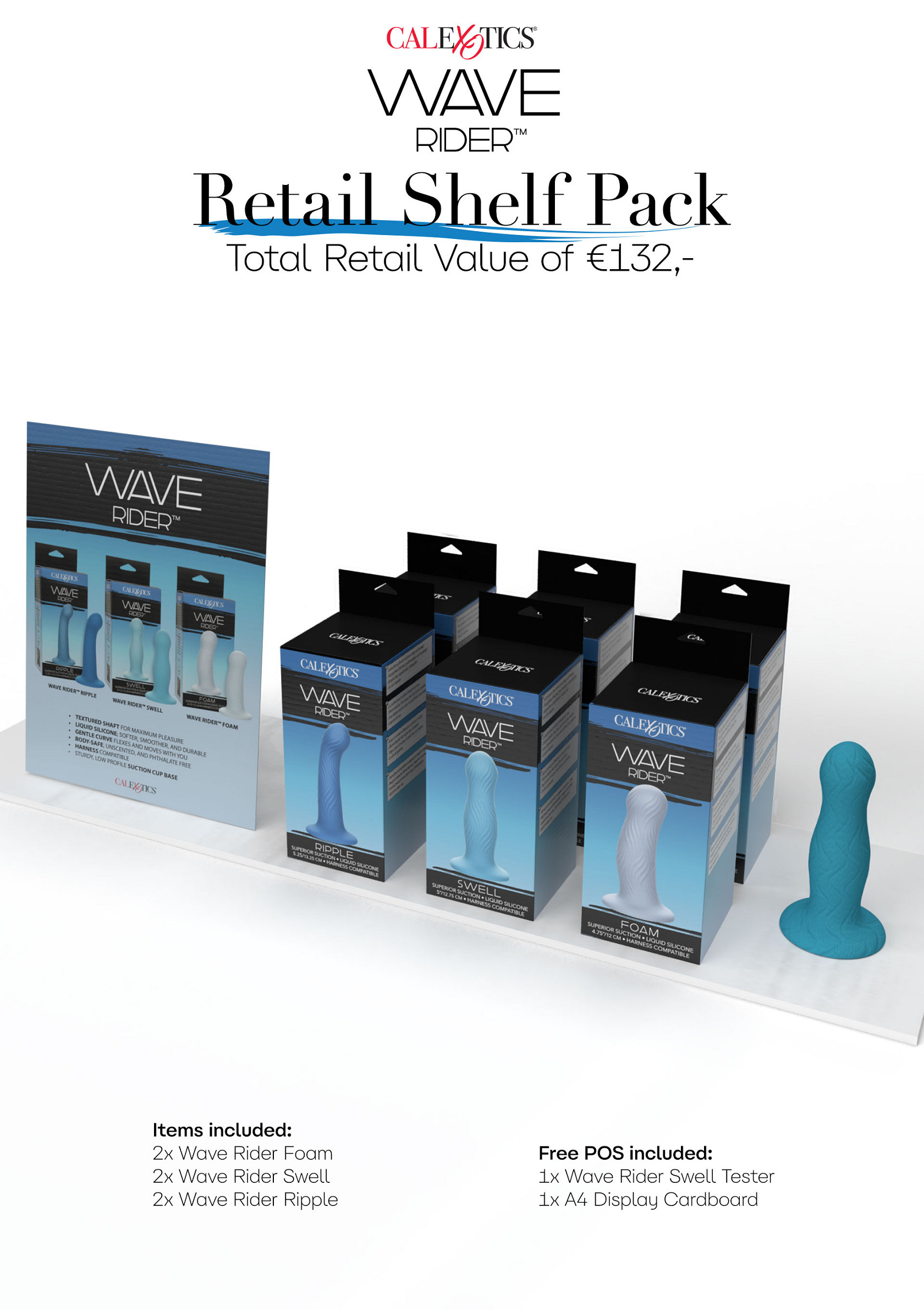 Calex Wave Rider Shelf Pack