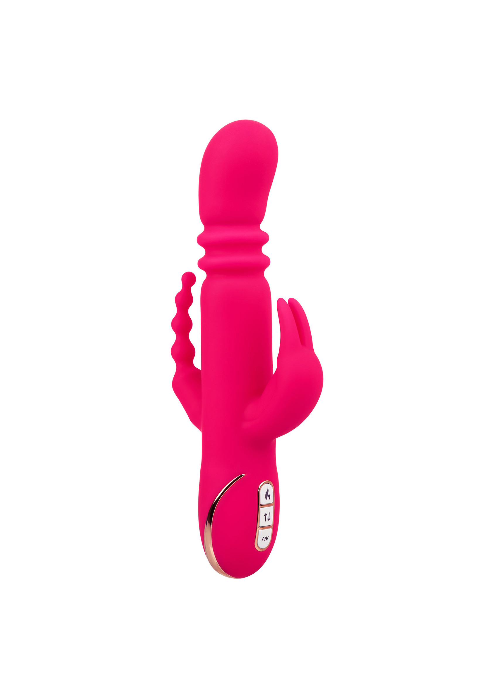 Heated Silicone Triple Rabbit