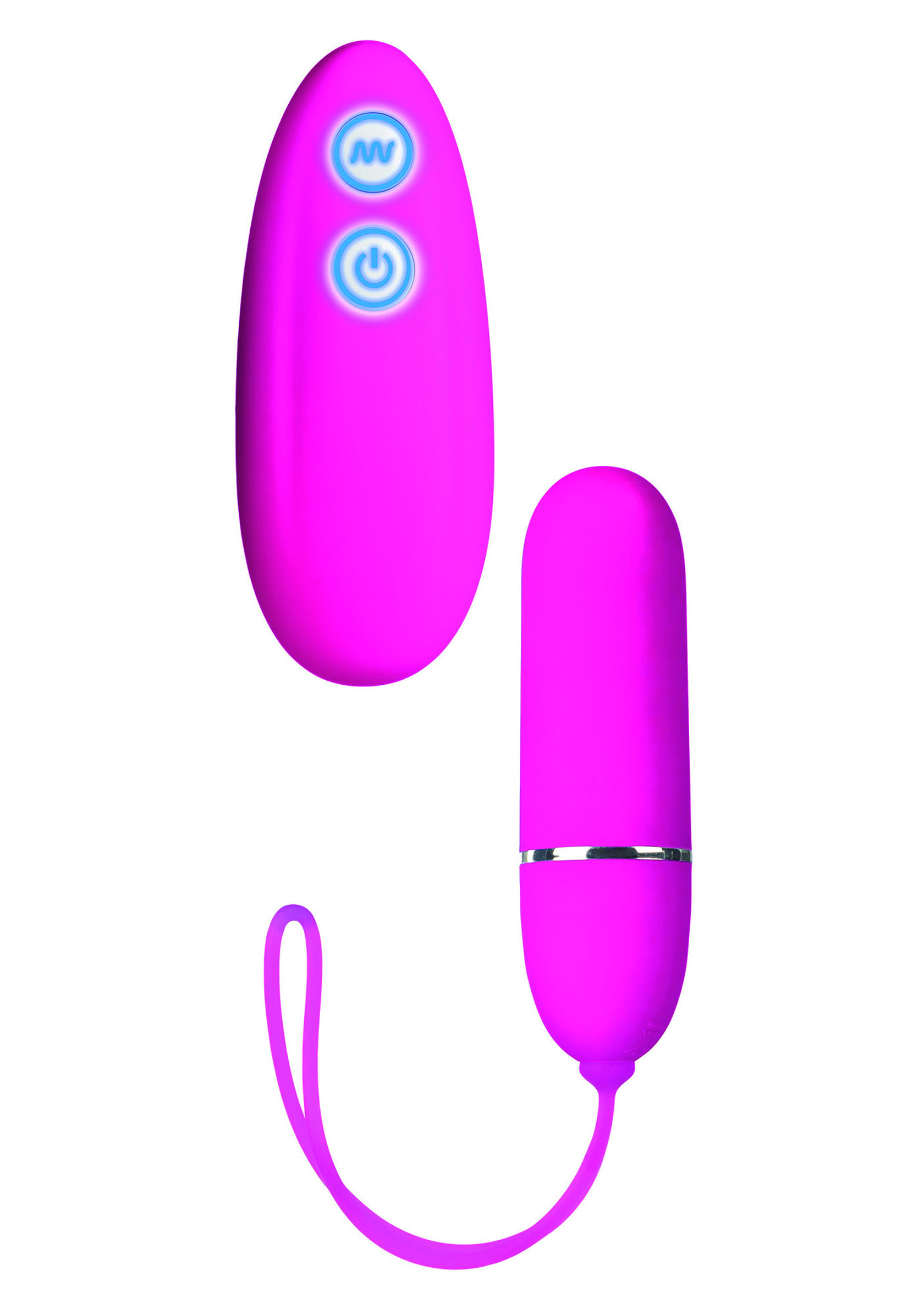 Posh 7-Function Lovers Remote