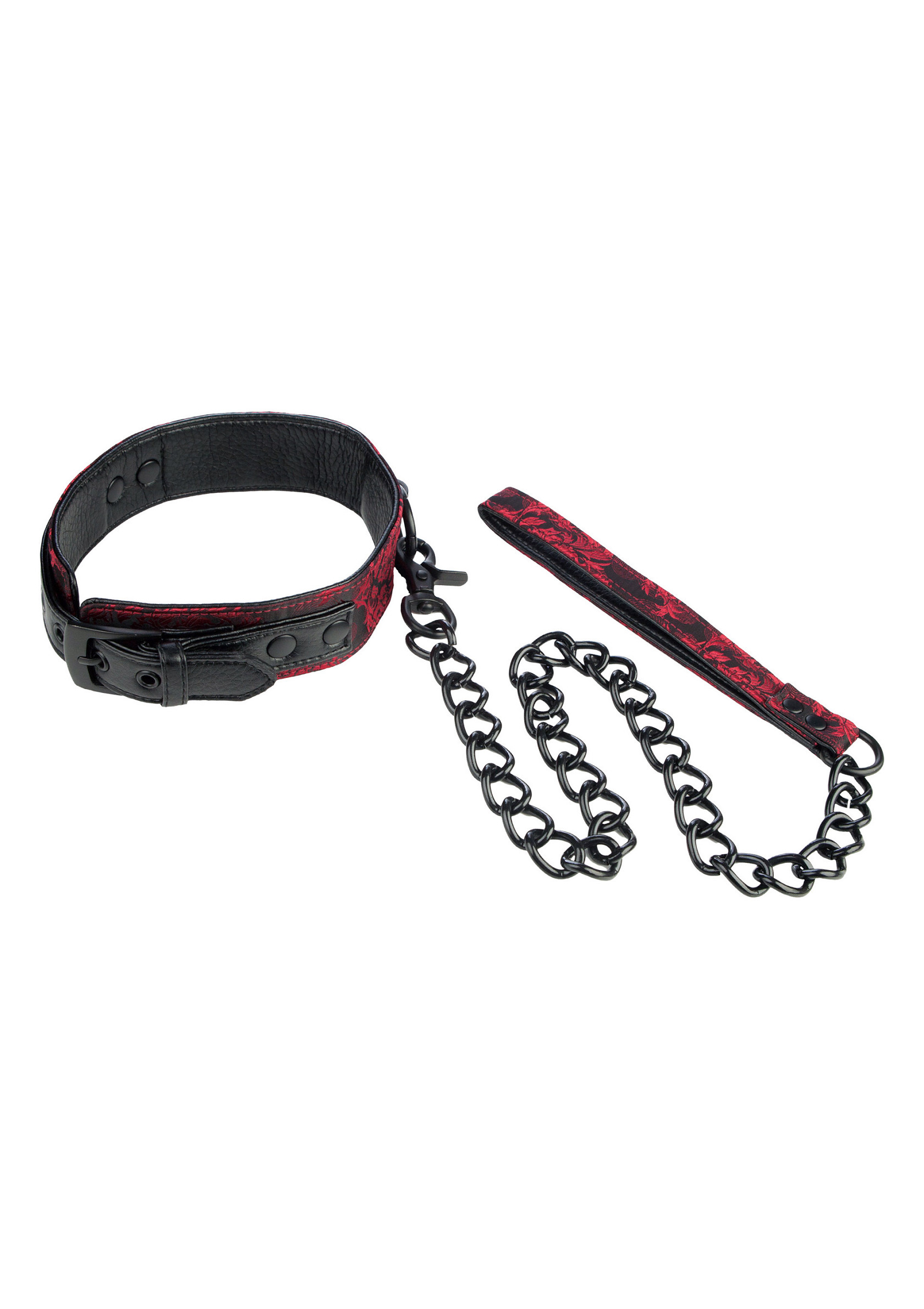 Scandal Collar with Leash