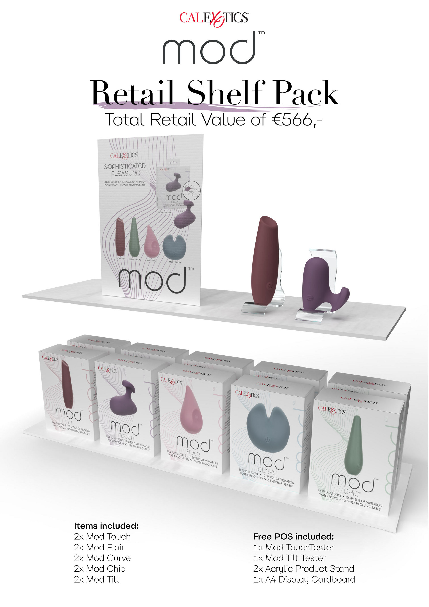 Calex Mod Shelf Pack