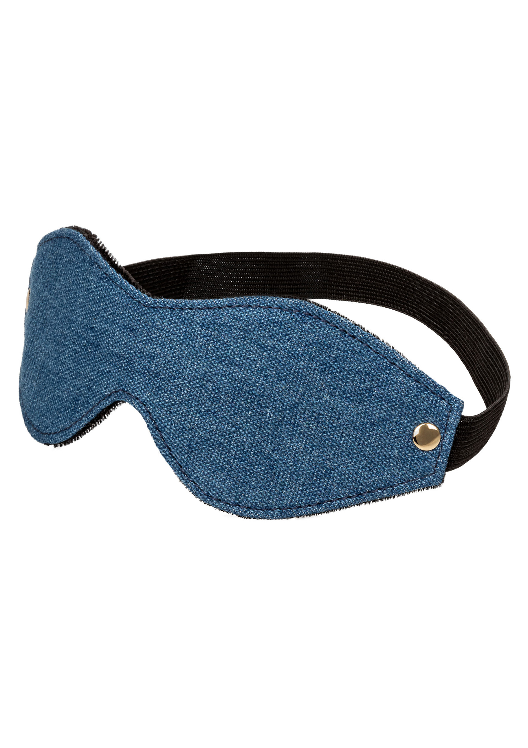 Ride Em Denim Eye Mask