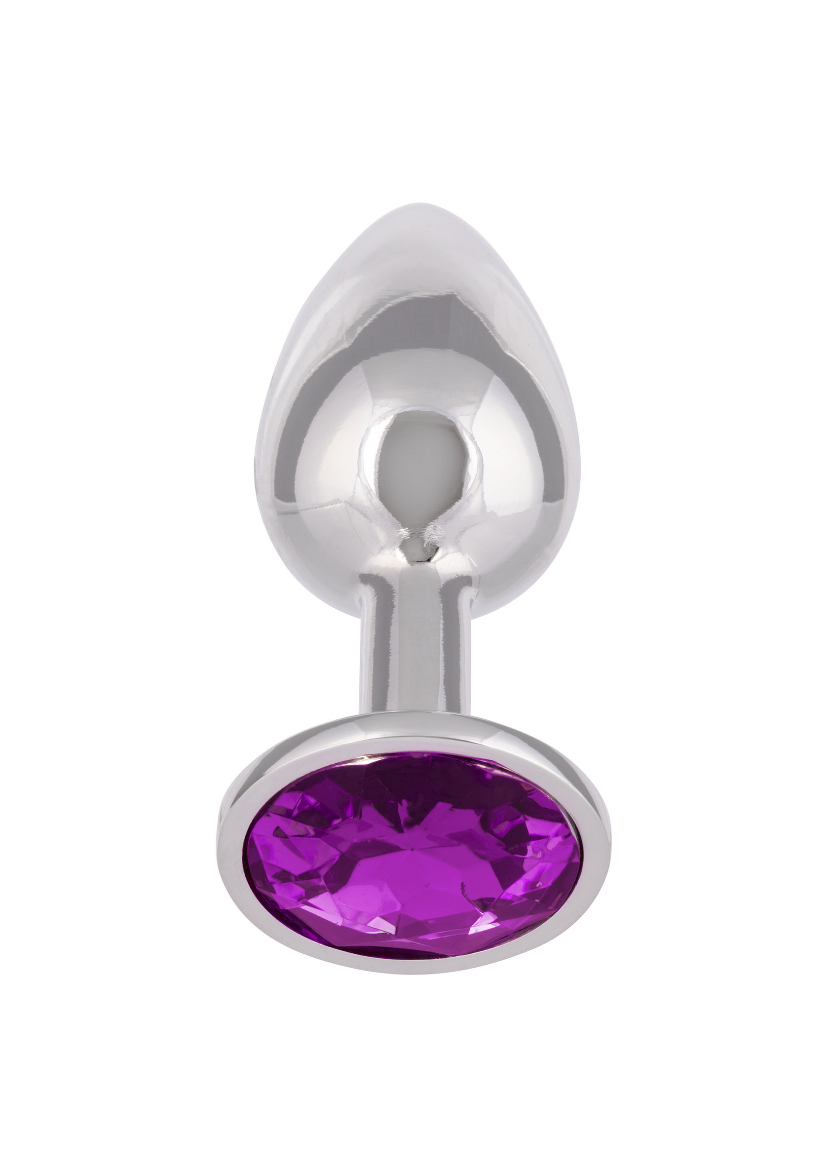 Jewel Small Amethyst Plug