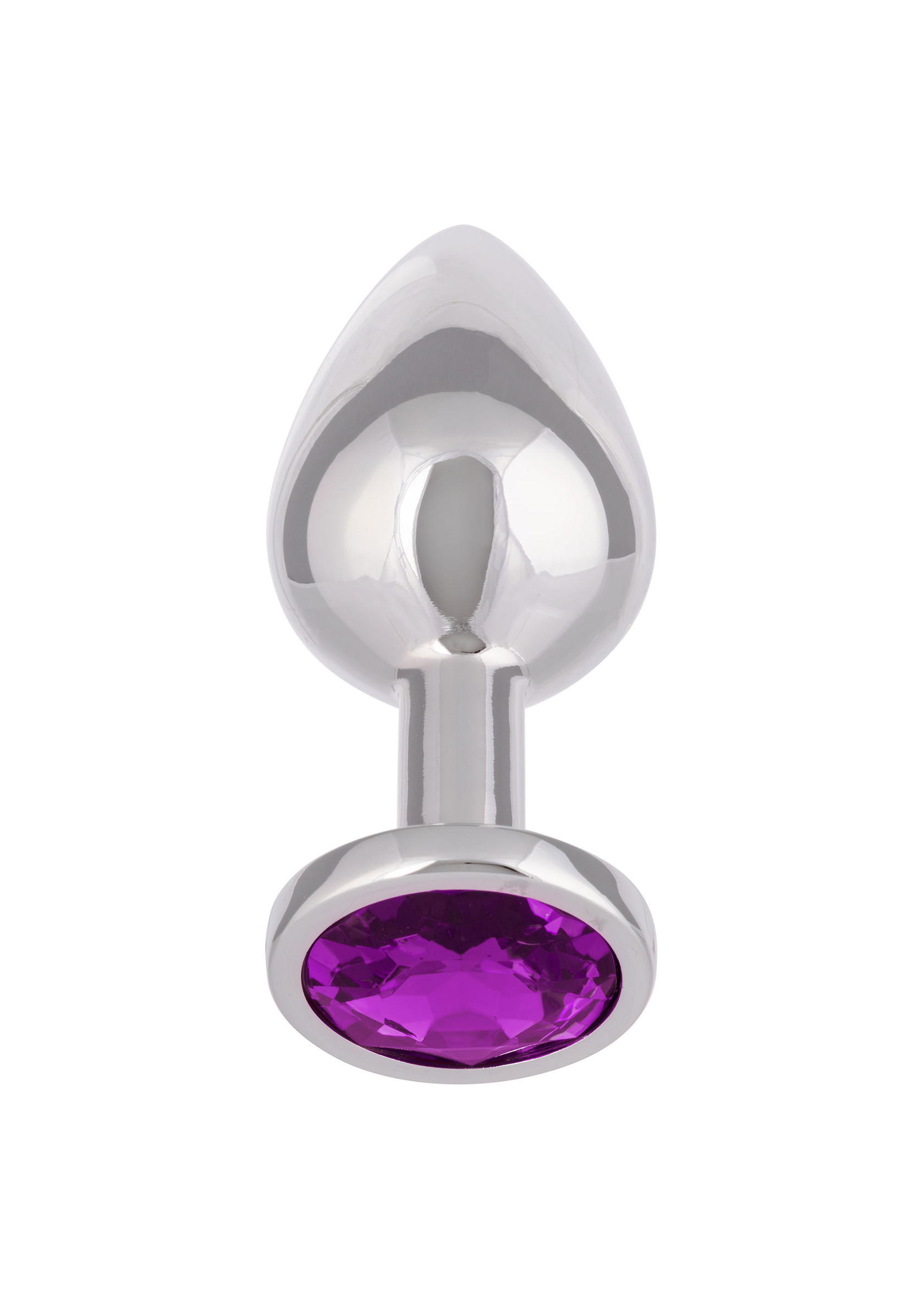 Jewel Large Amethyst Plug