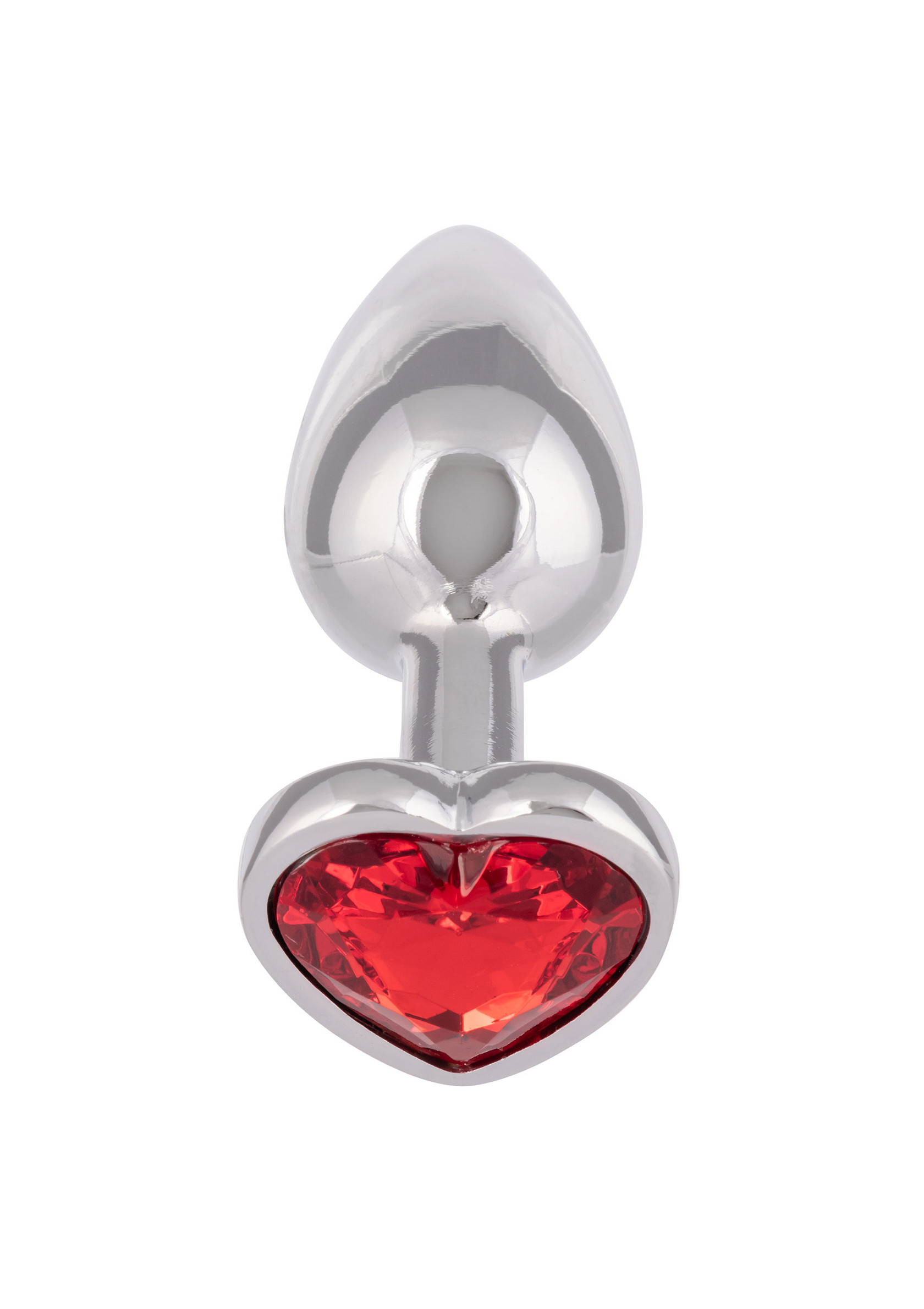 Jewel Small Ruby Heart Plug