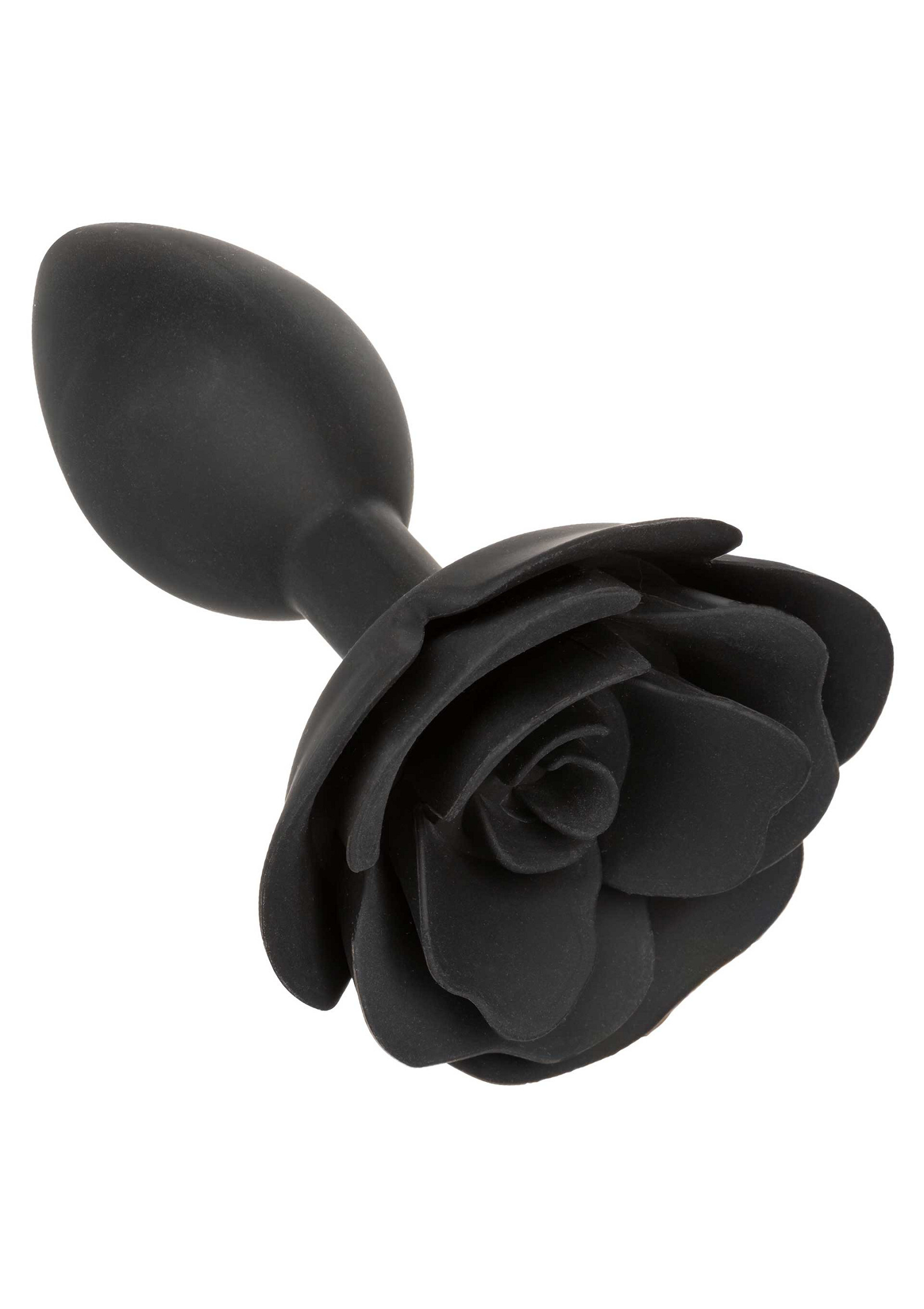 Large Rose Anal Plug