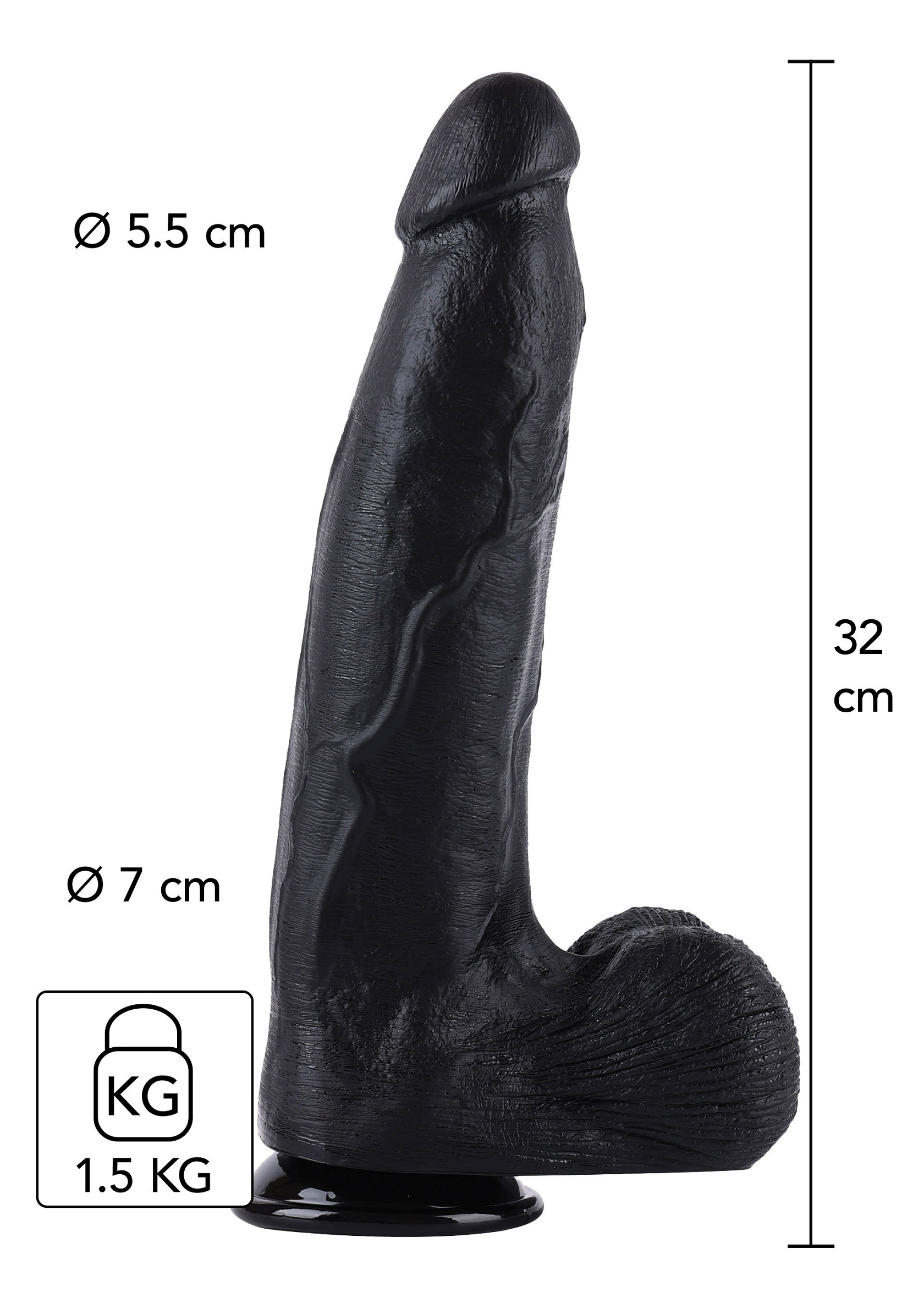 Dong XXL 32cm