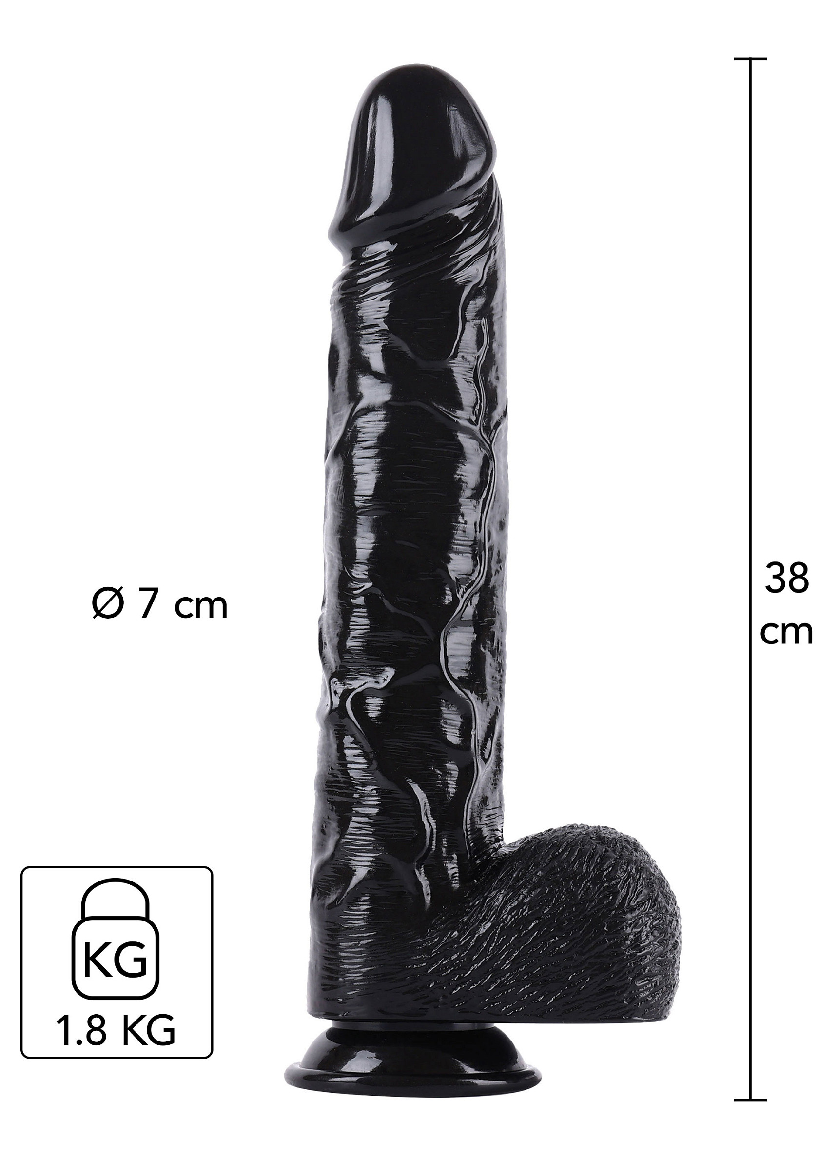 Dong XXXL 38cm