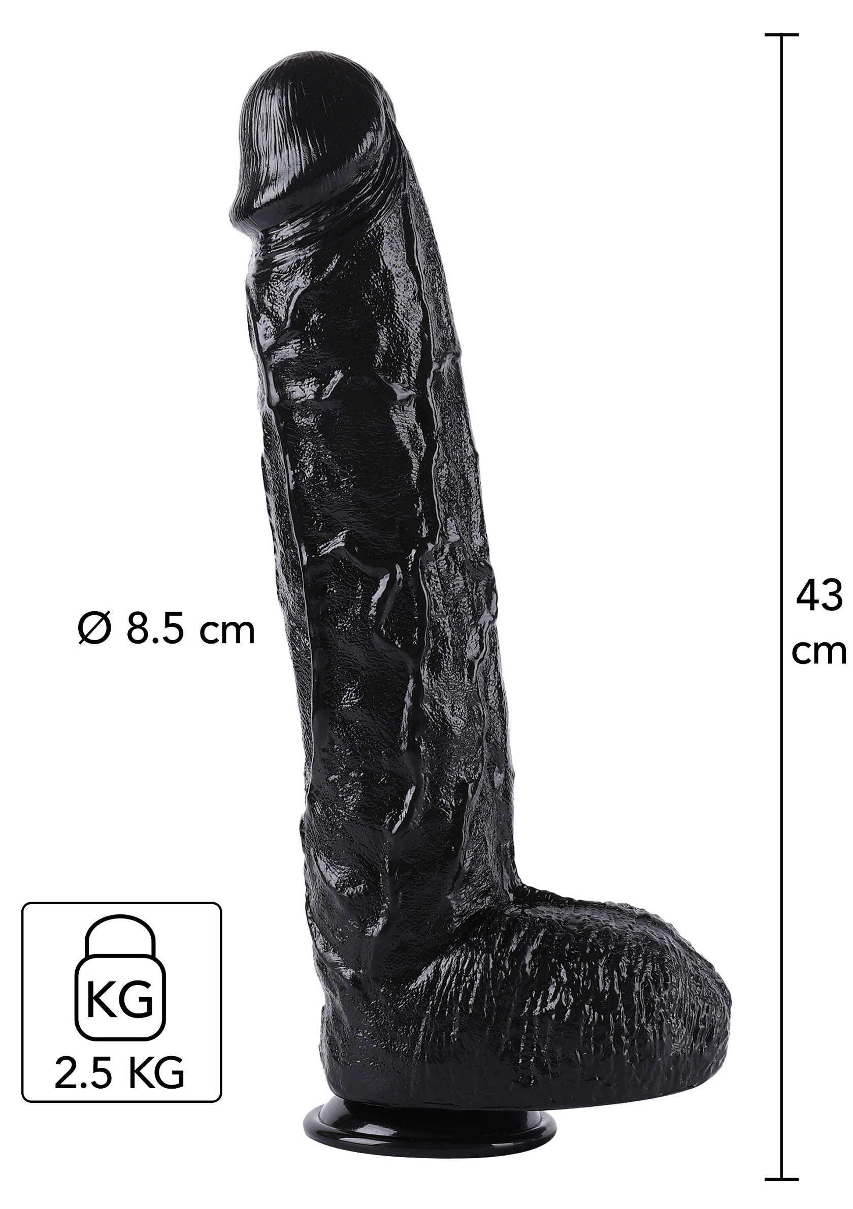 Dong XXXL 43cm