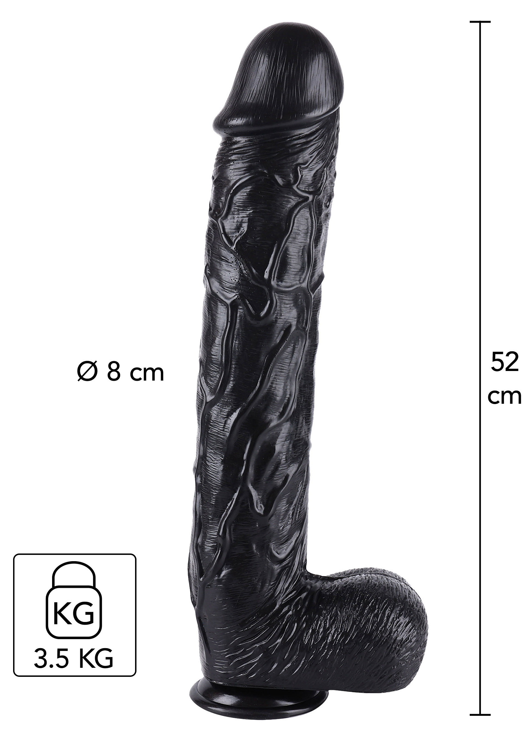 Dong XXXXL 52cm