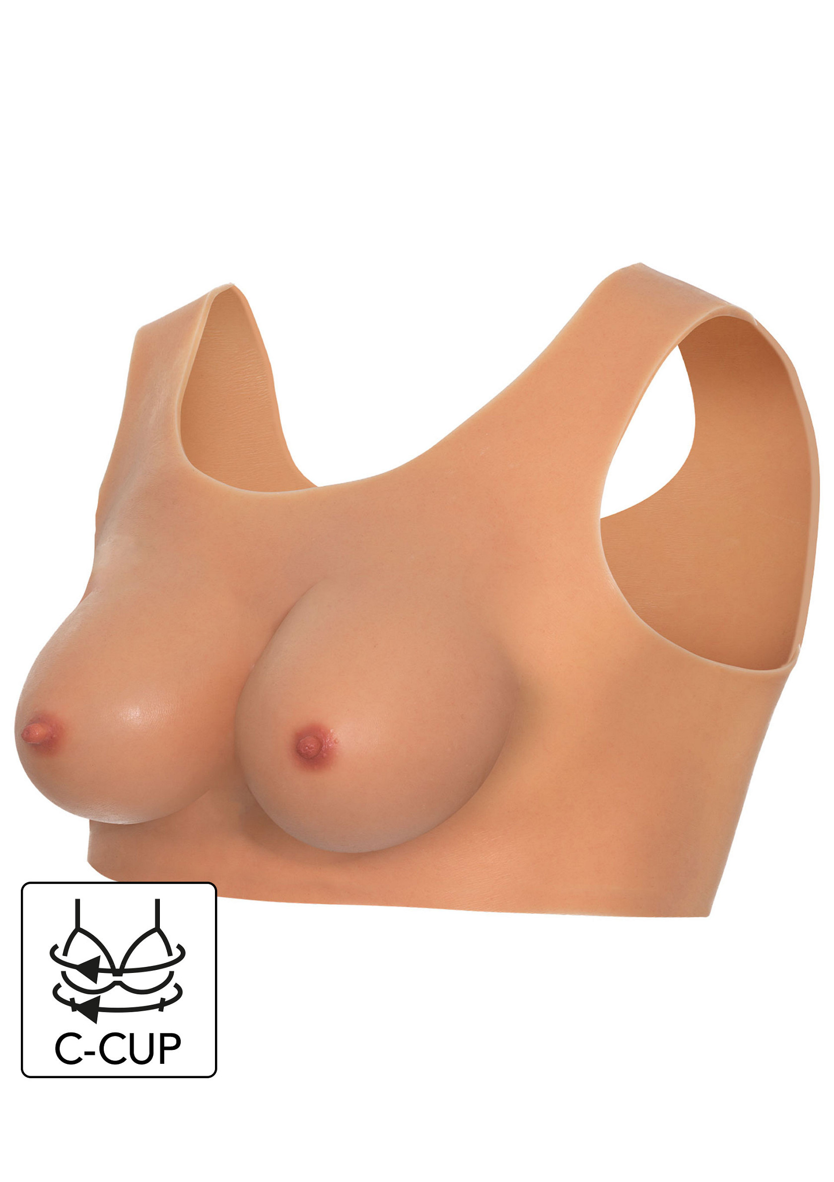 Wearable Breasts Top C Cup