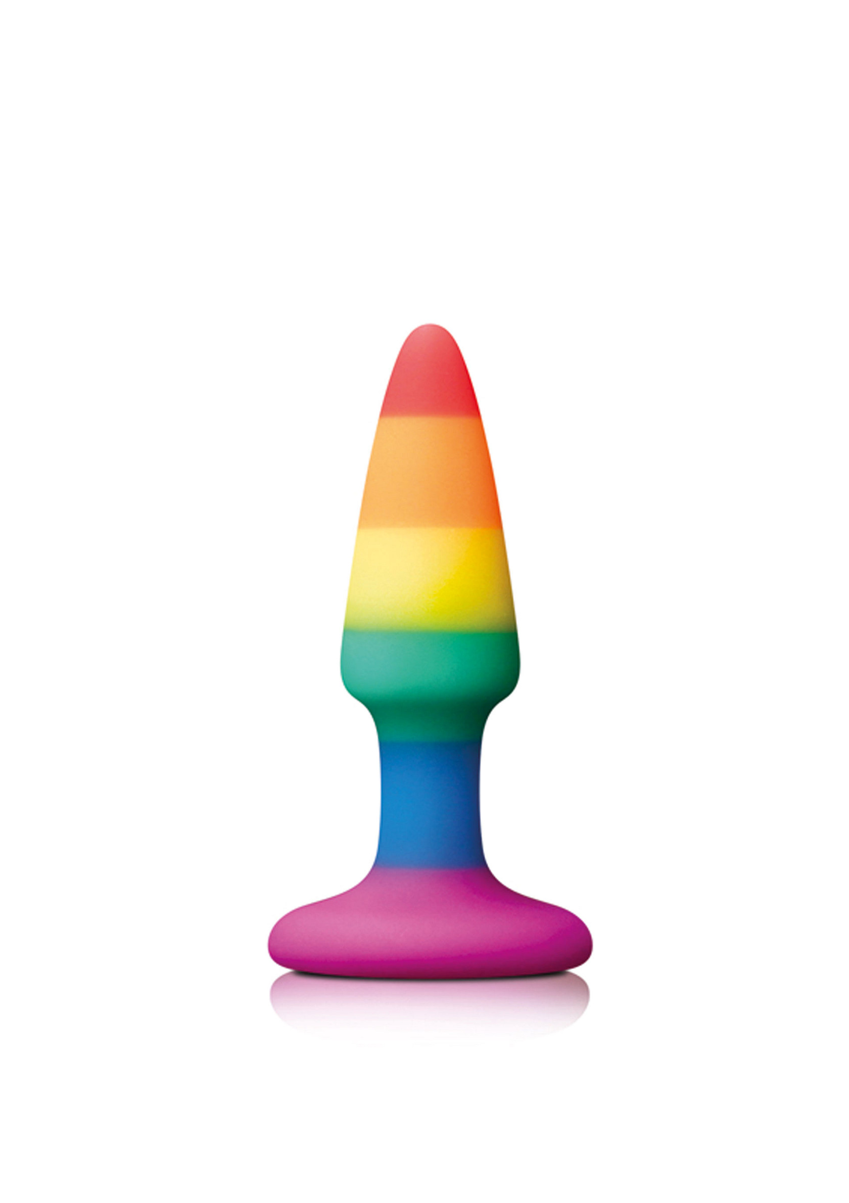 Pleasure Plug Rainbow Mini