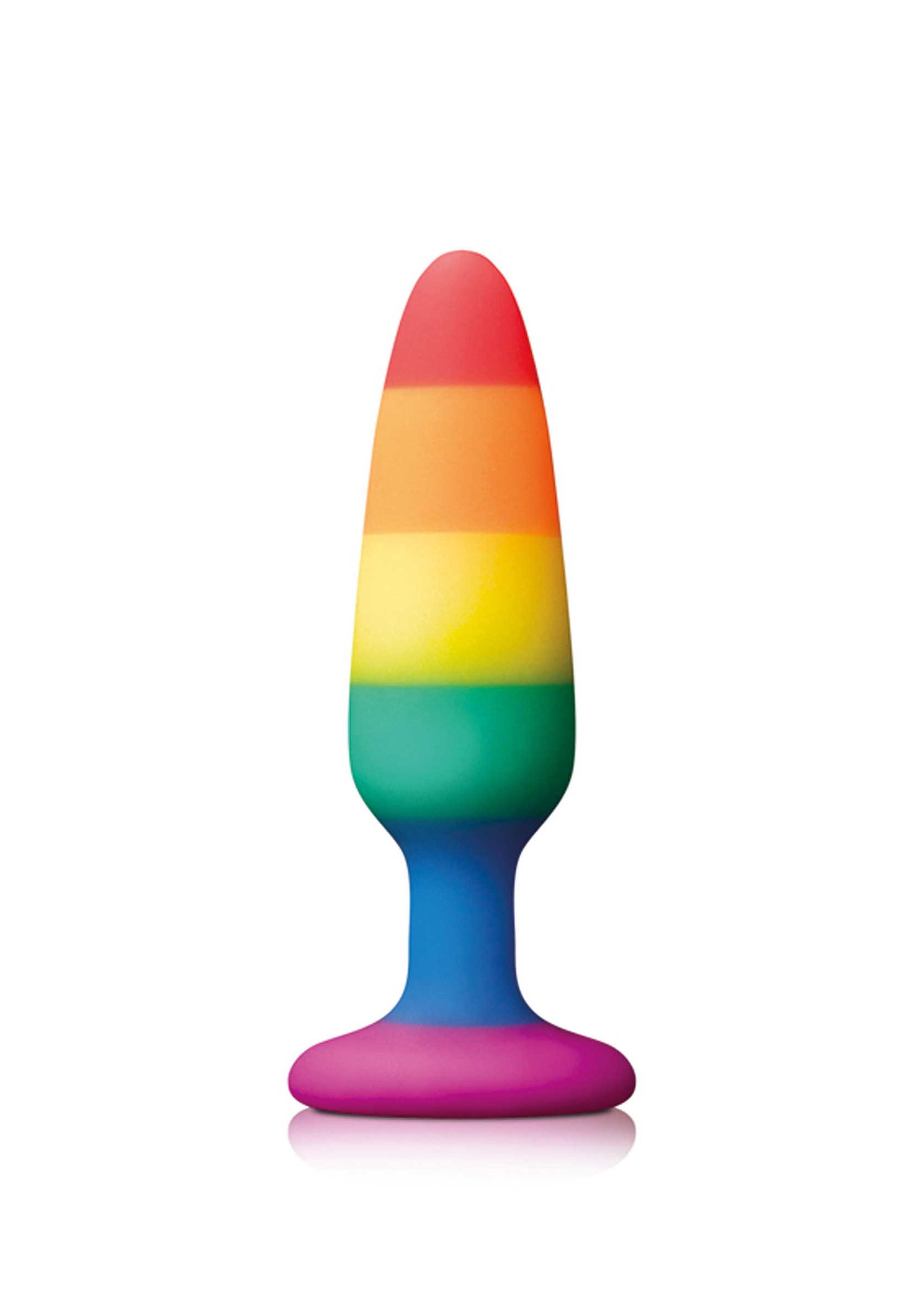 Pleasure Plug Rainbow Small