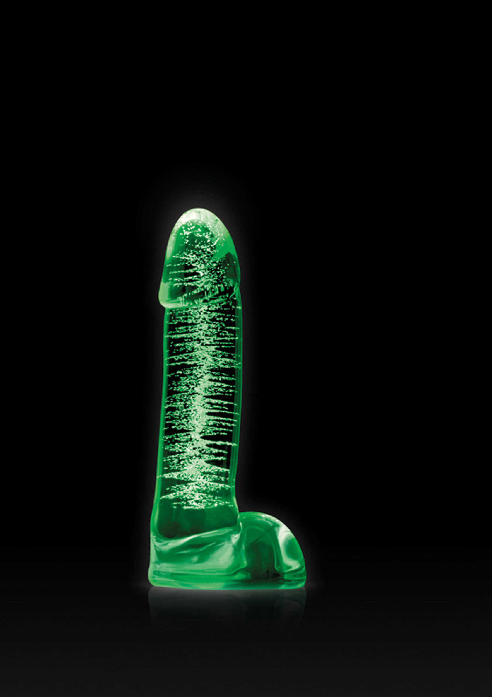 FireFly Glass Smooth Dildo