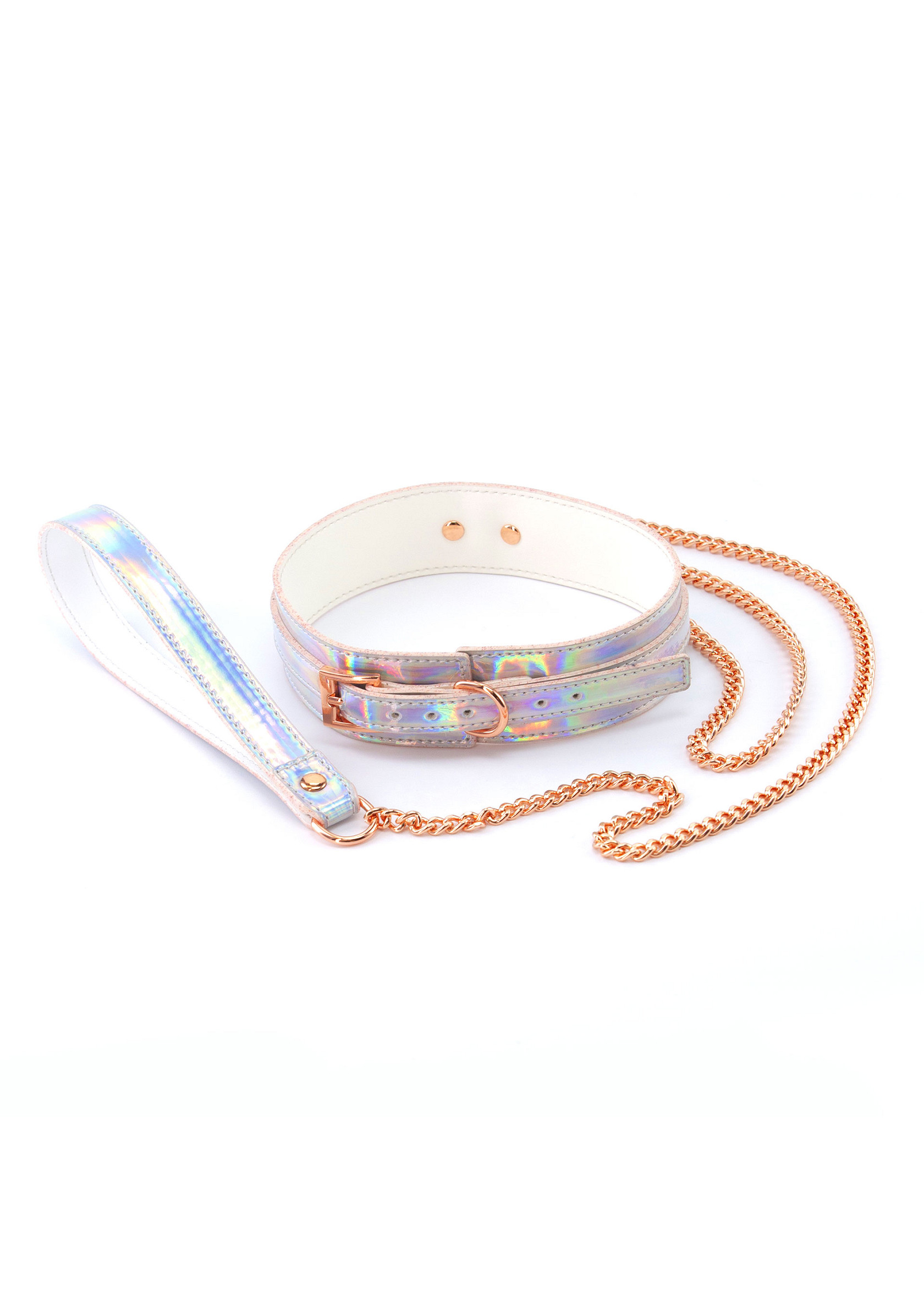 Cosmo Bondage Collar & Leash