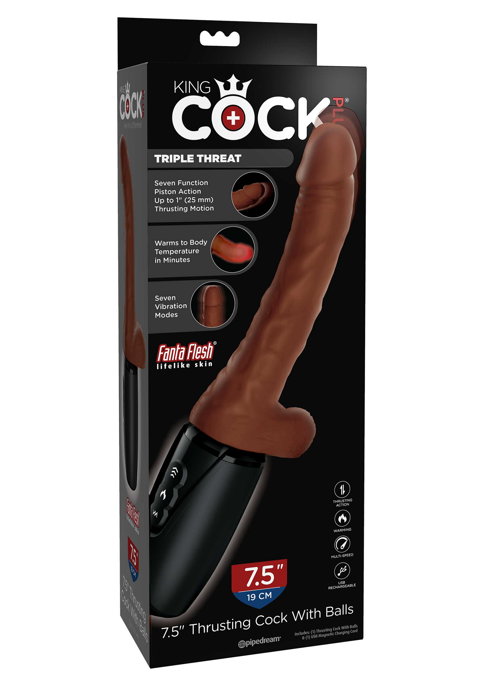 King Cock Plus Triple Treat