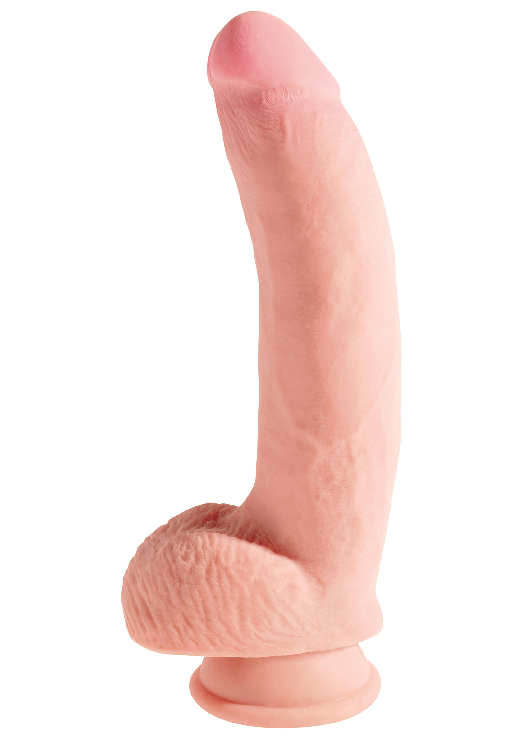 3D Cock with Balls 10 inch