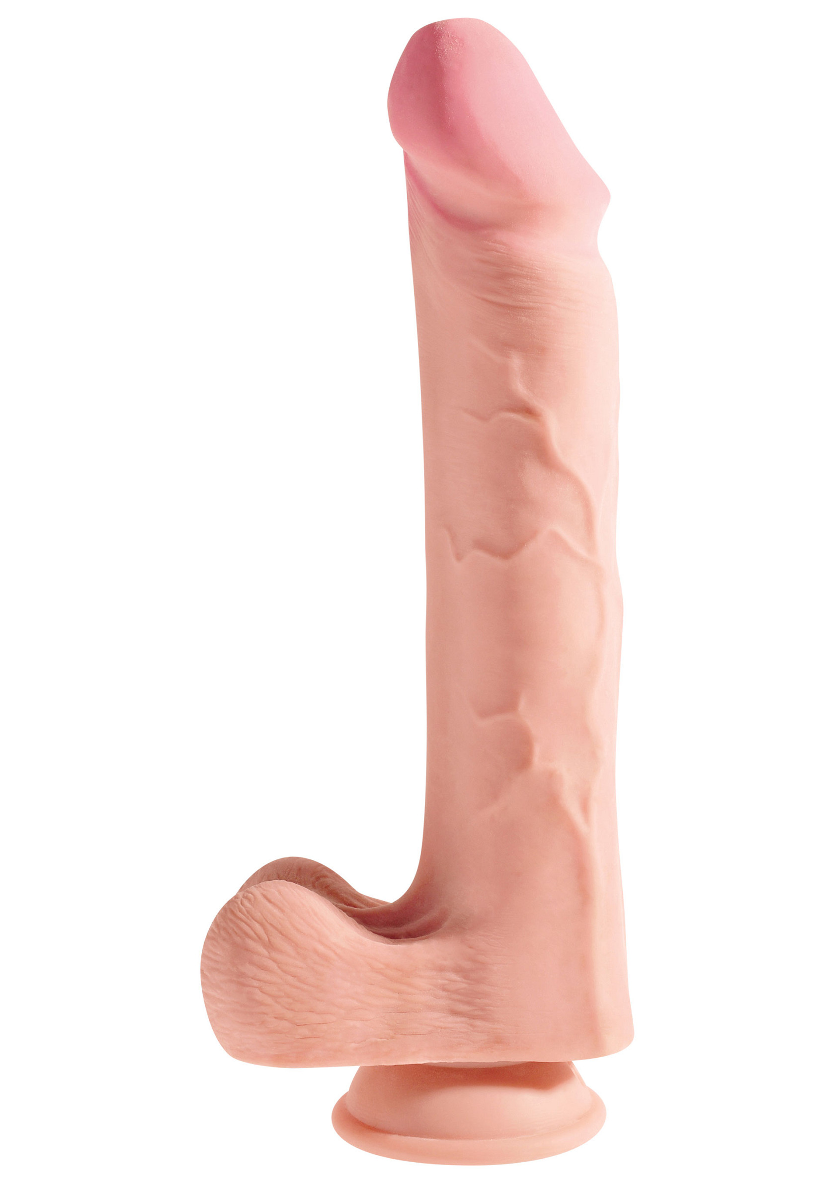 3D Cock with Balls 12 inch