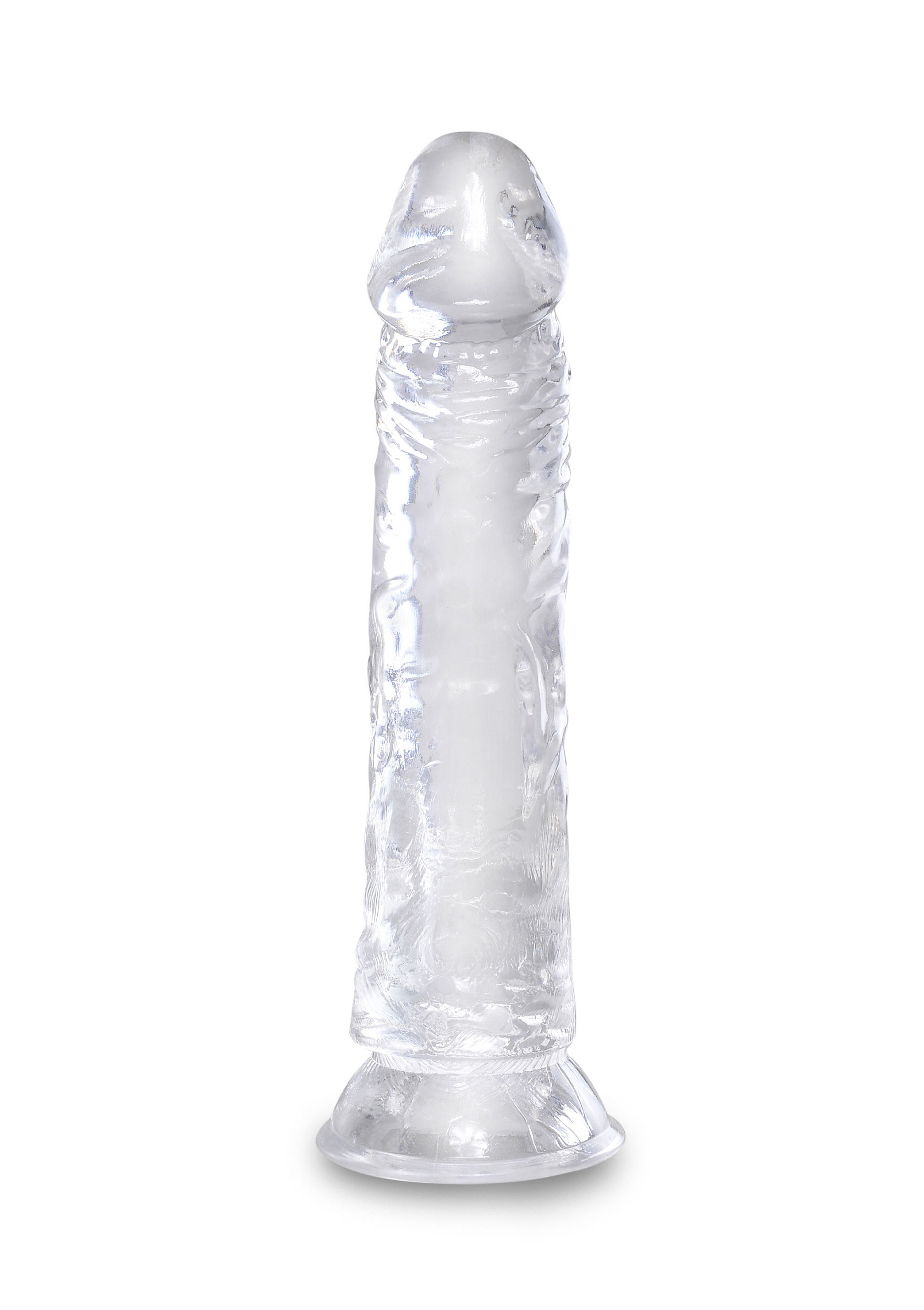 King Cock Clear 8 Inch