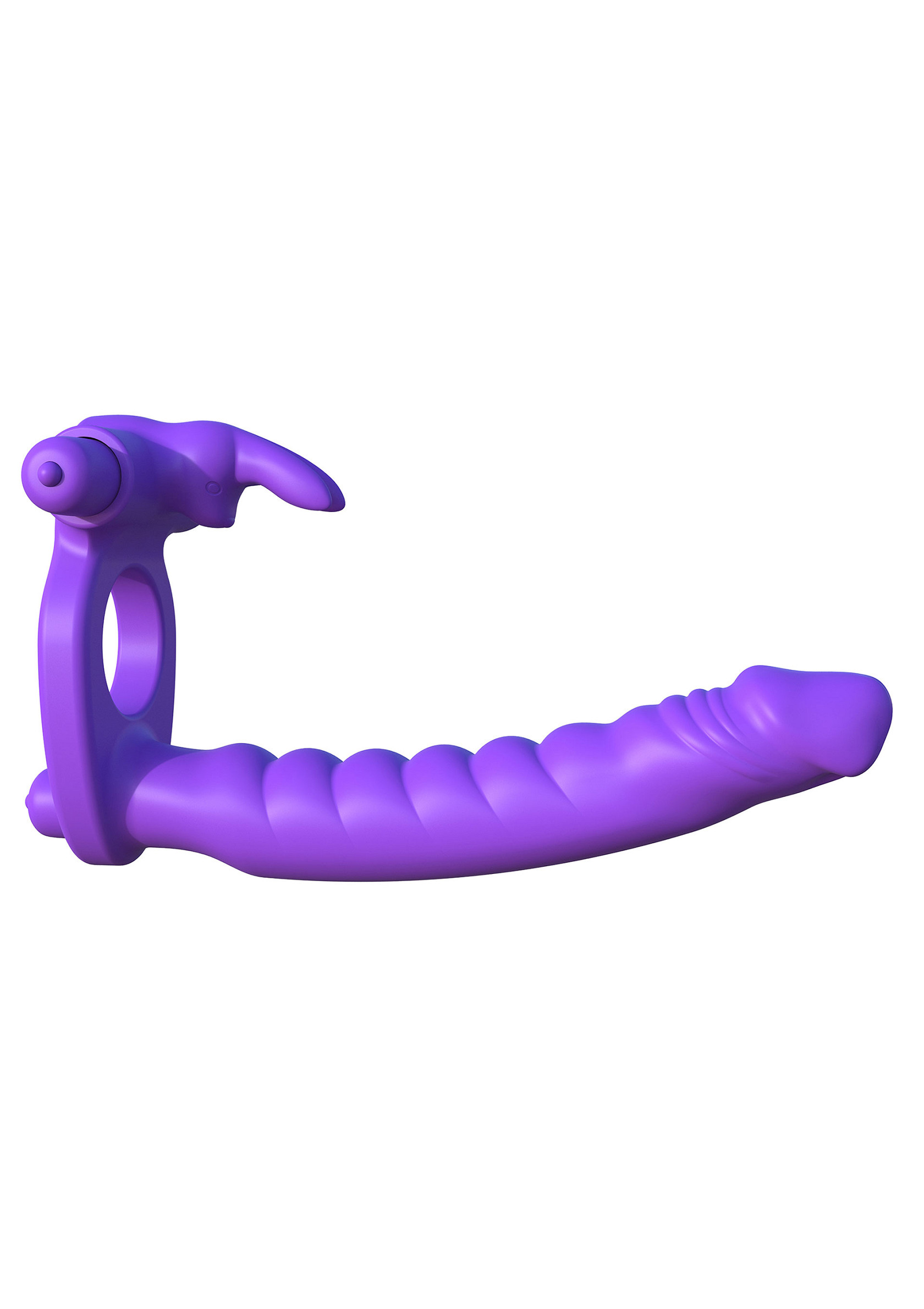 Silicone Double Pene Rabbit