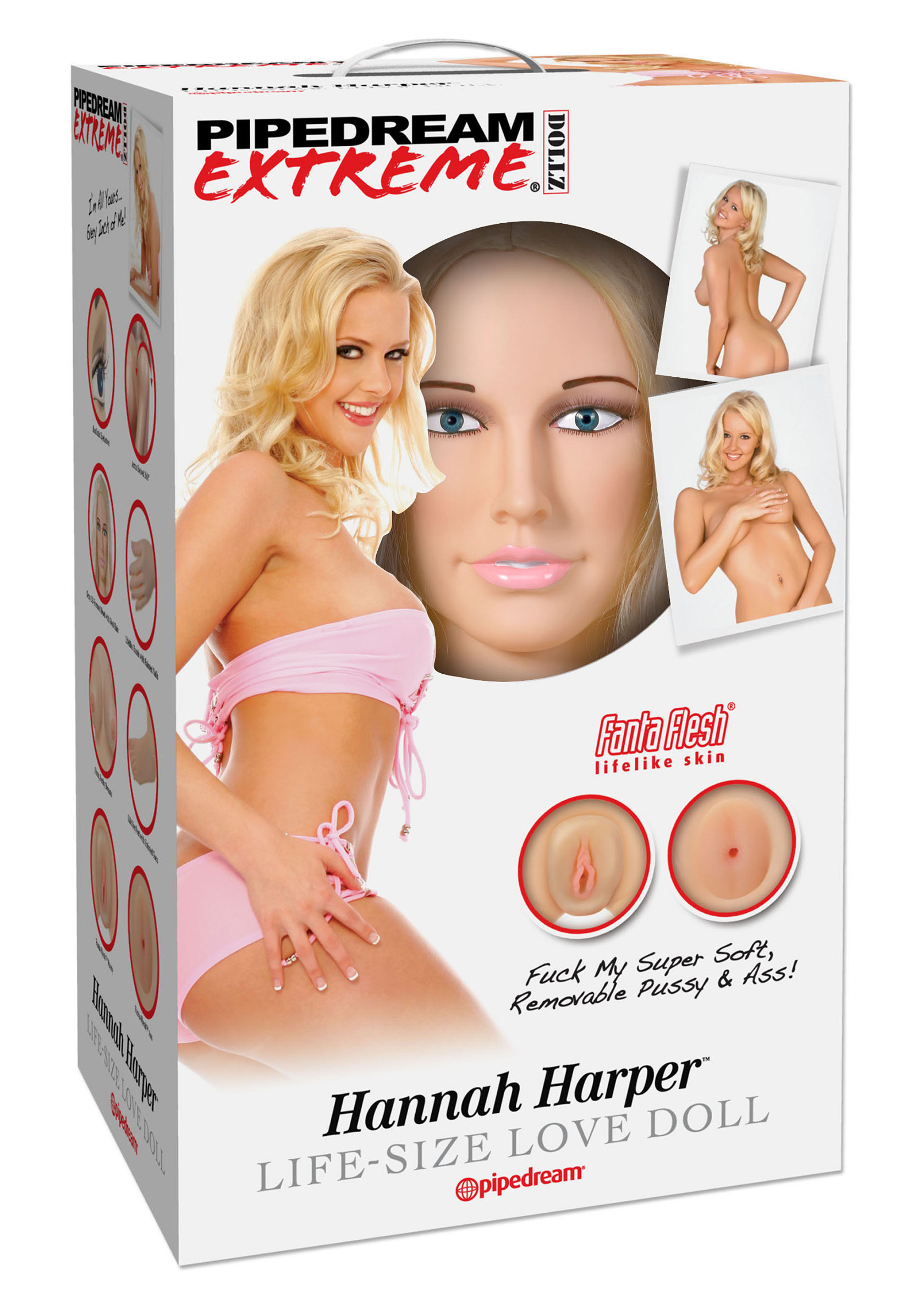 Hannah Harper Love Doll