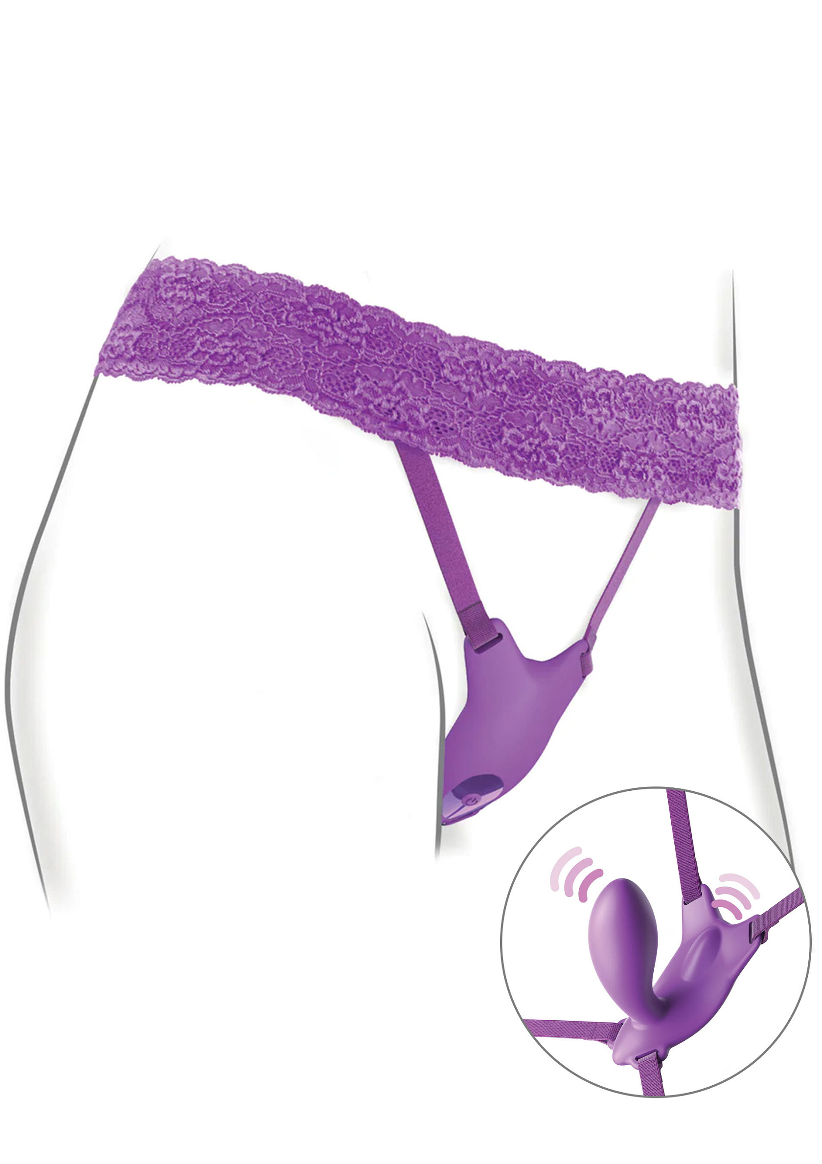 G-Spot Butterfly Strap-On