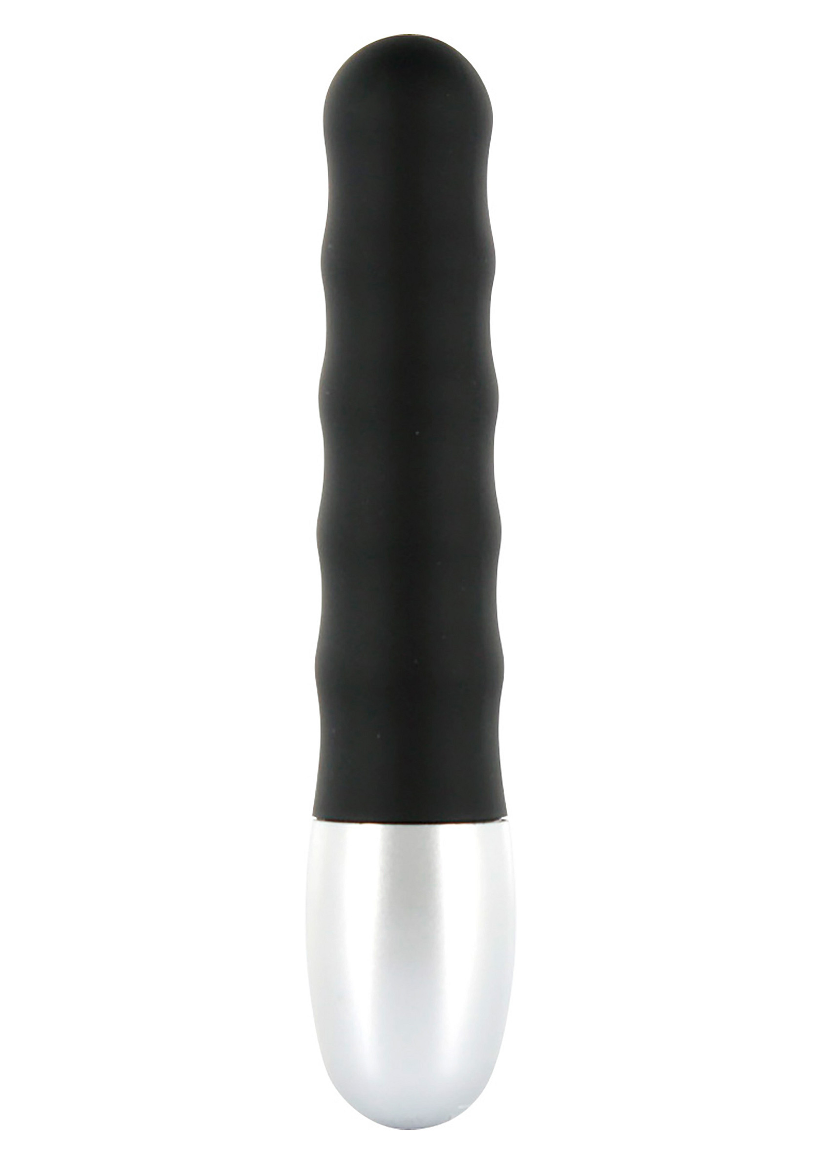 Discretion Ribbed Vibrator